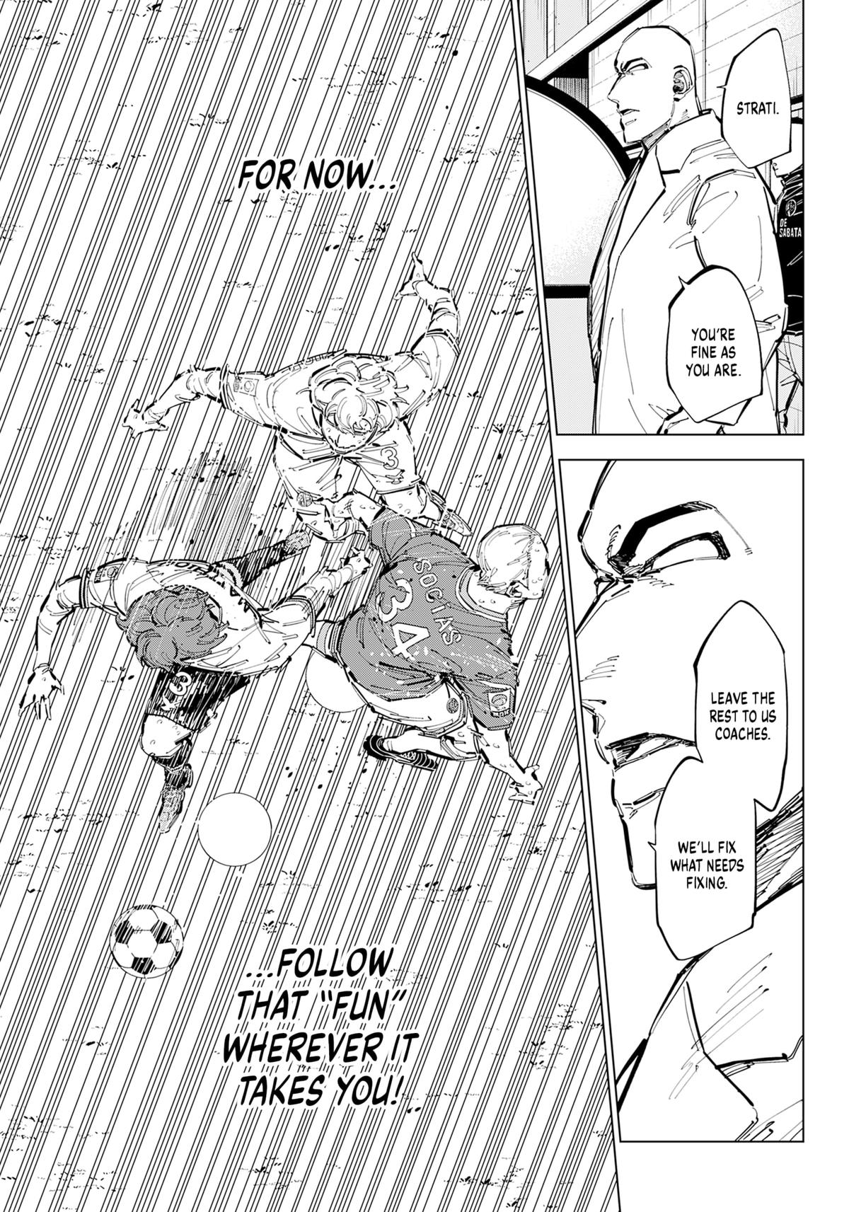 Catenaccio Chapter 71 11