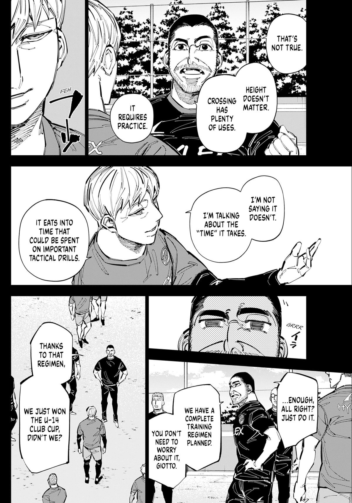 Catenaccio Chapter 72 2