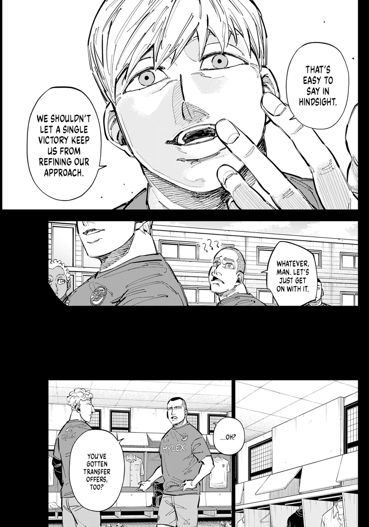 Catenaccio Chapter 72 3