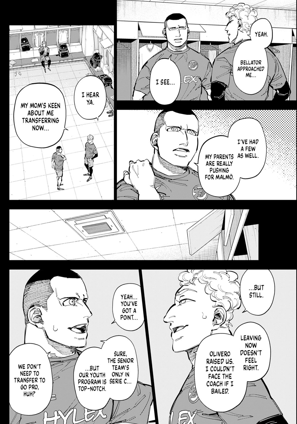 Catenaccio Chapter 72 4