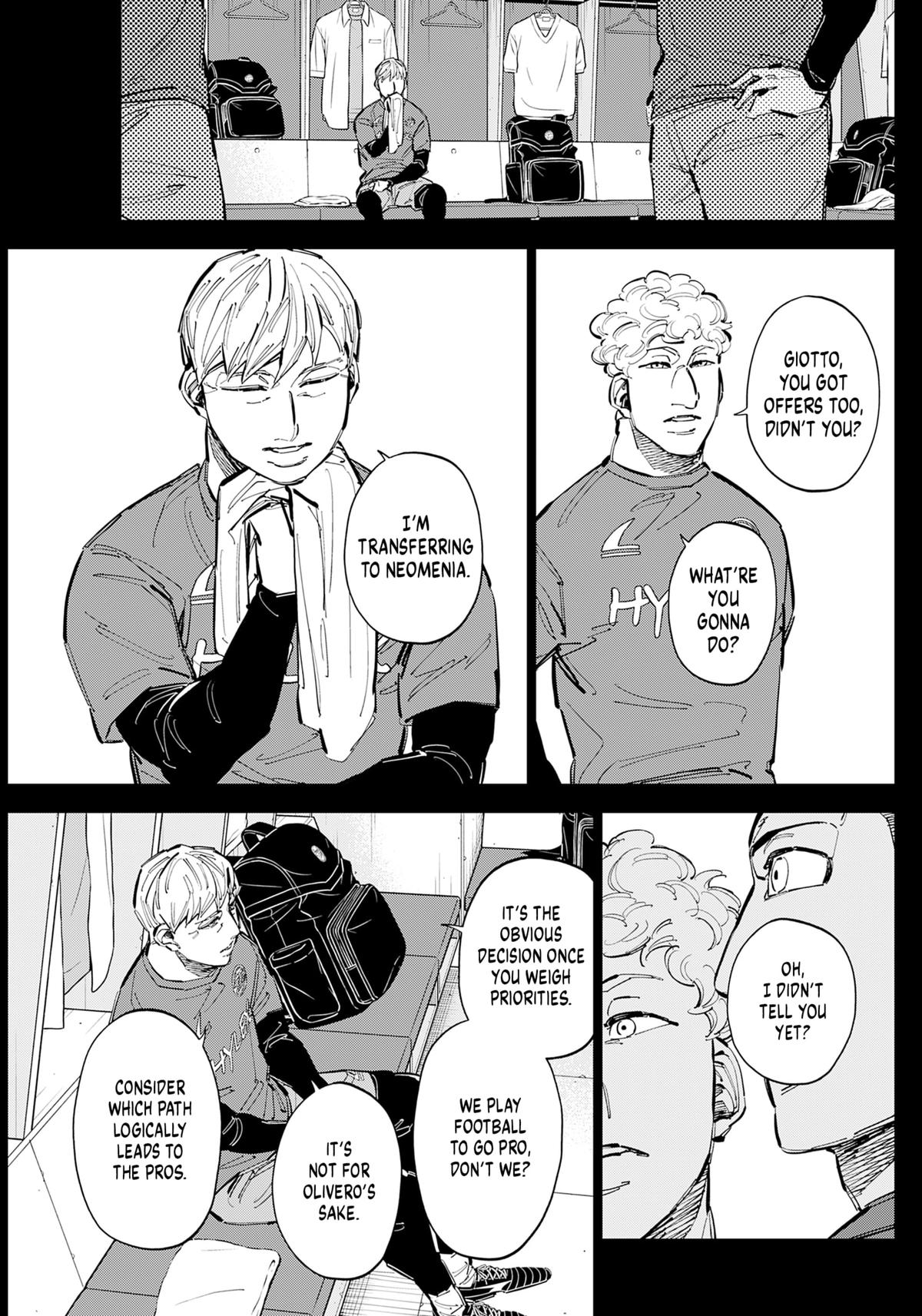 Catenaccio Chapter 72 5