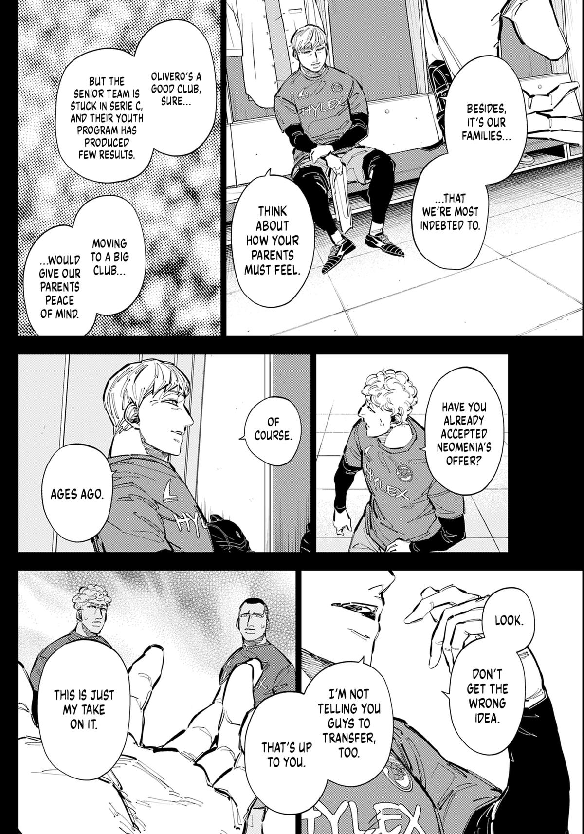 Catenaccio Chapter 72 6