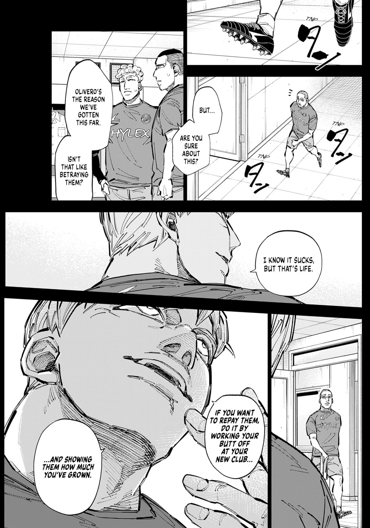 Catenaccio Chapter 72 7