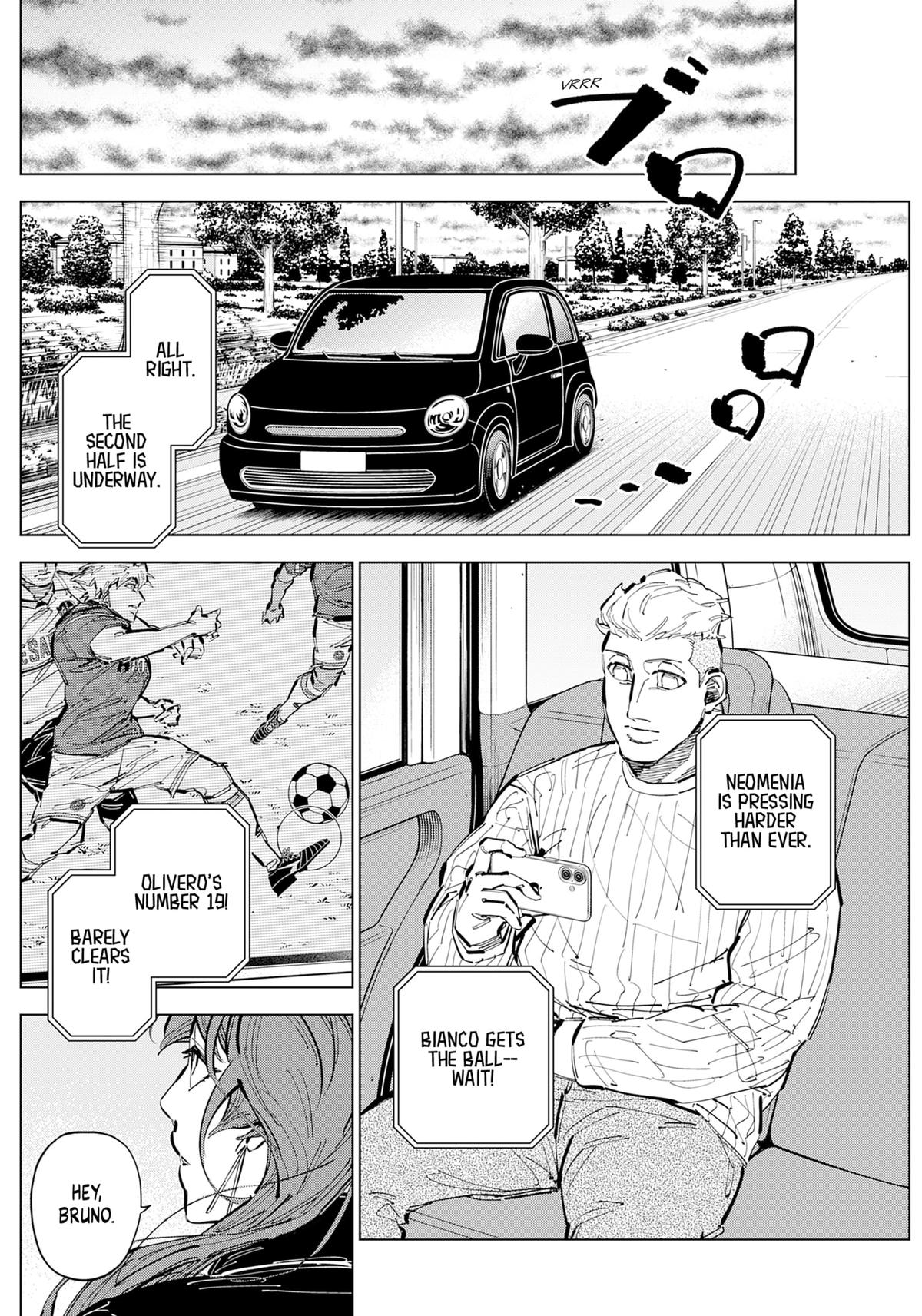 Catenaccio Chapter 72 8