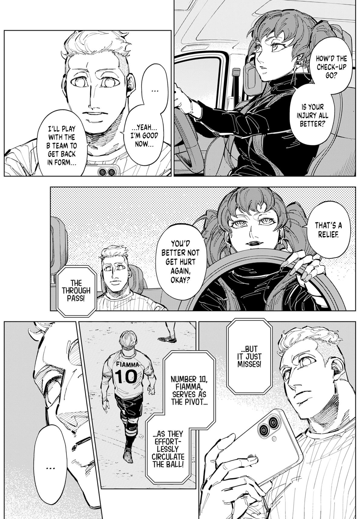 Catenaccio Chapter 72 9