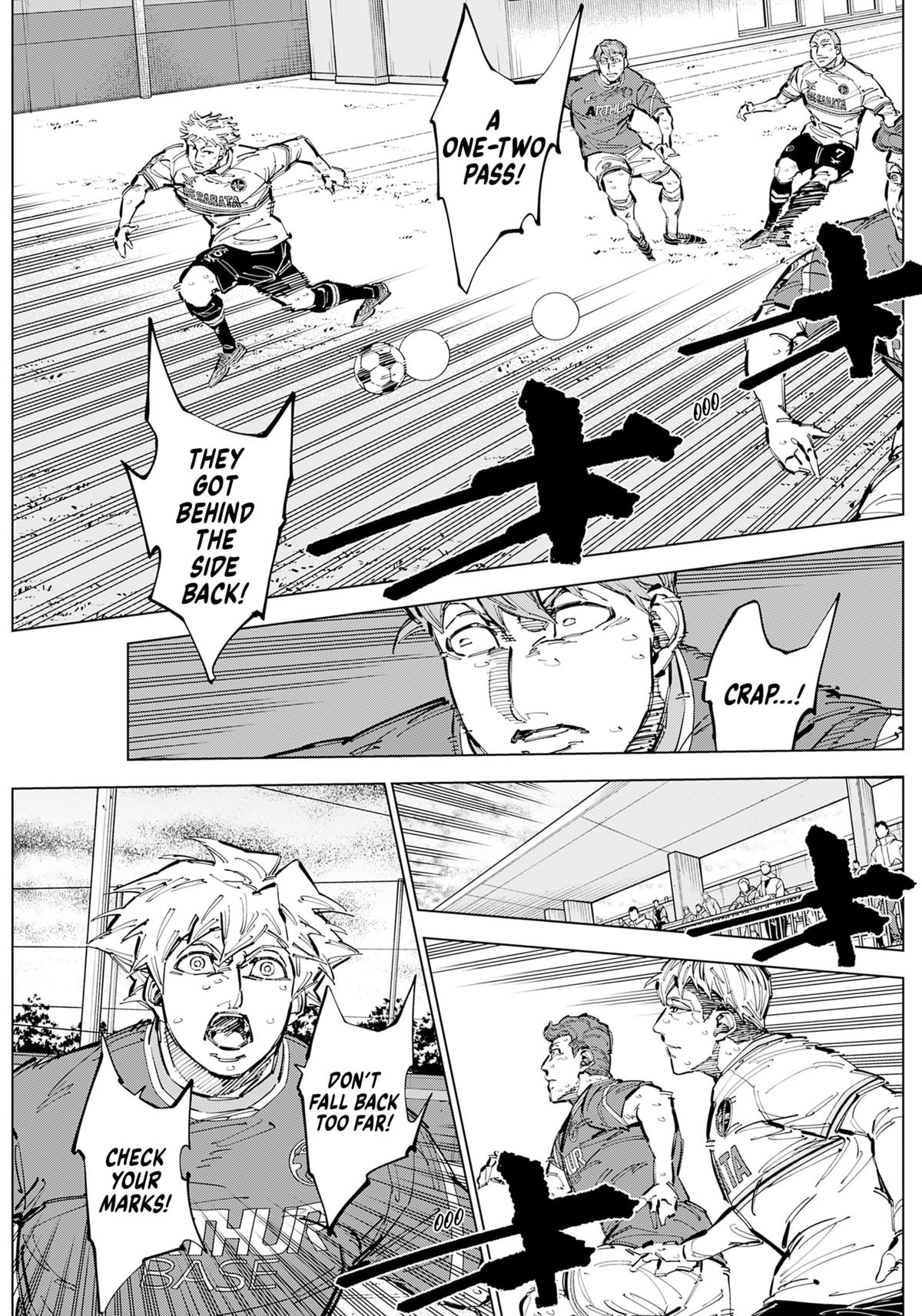 Catenaccio Chapter 72 11