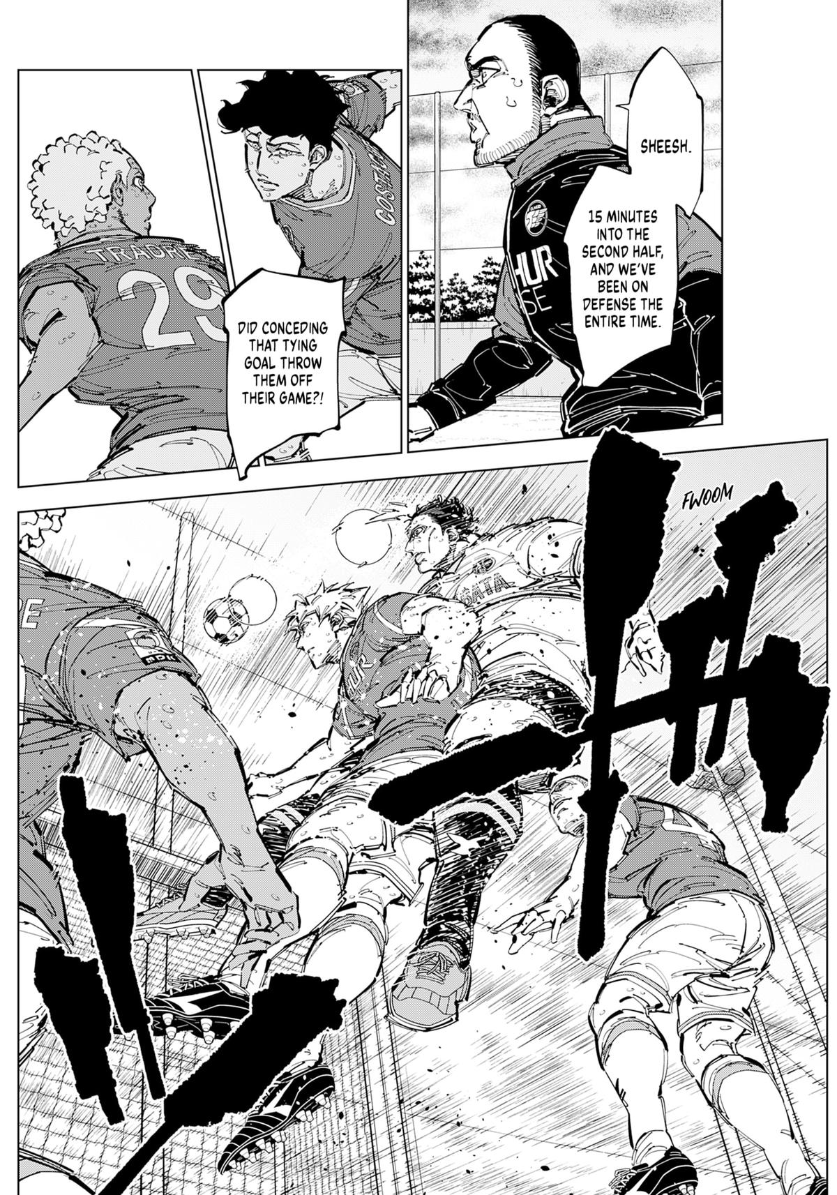 Catenaccio Chapter 72 12