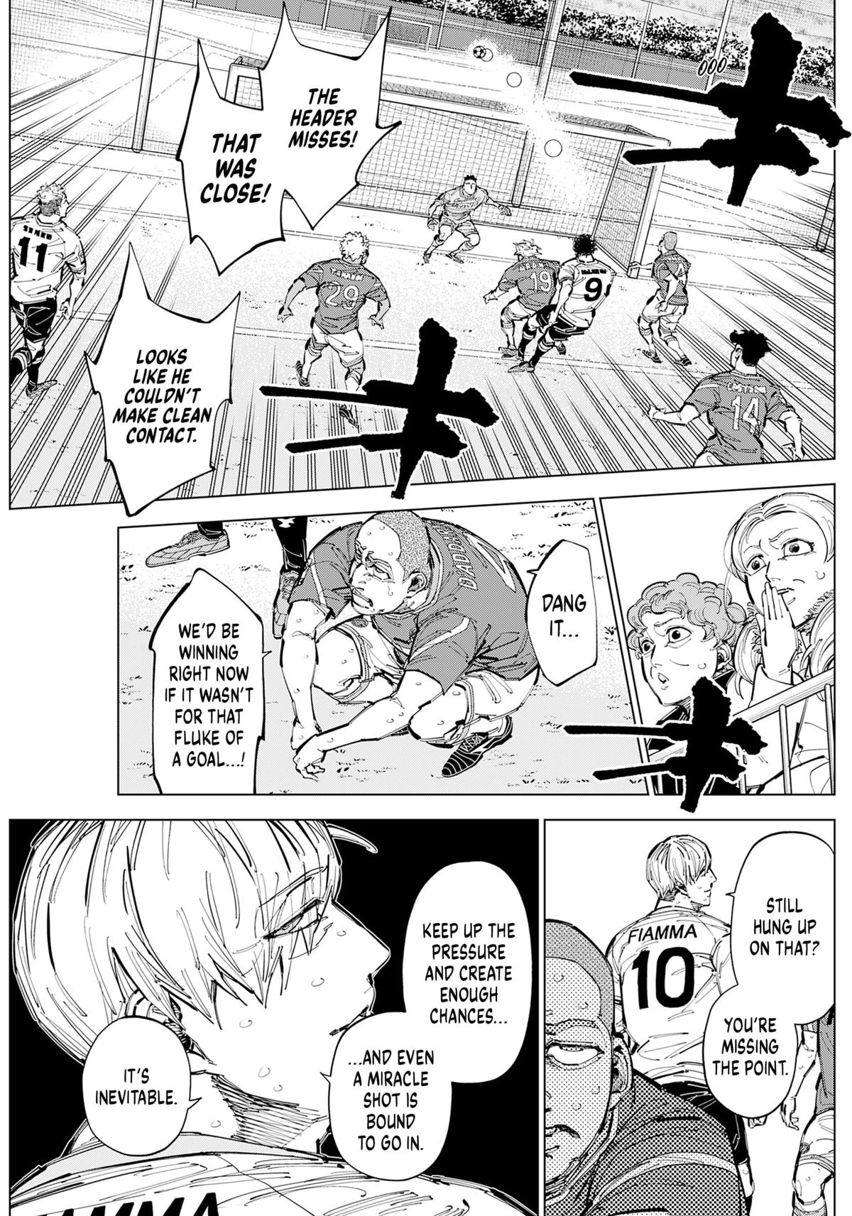 Catenaccio Chapter 72 13