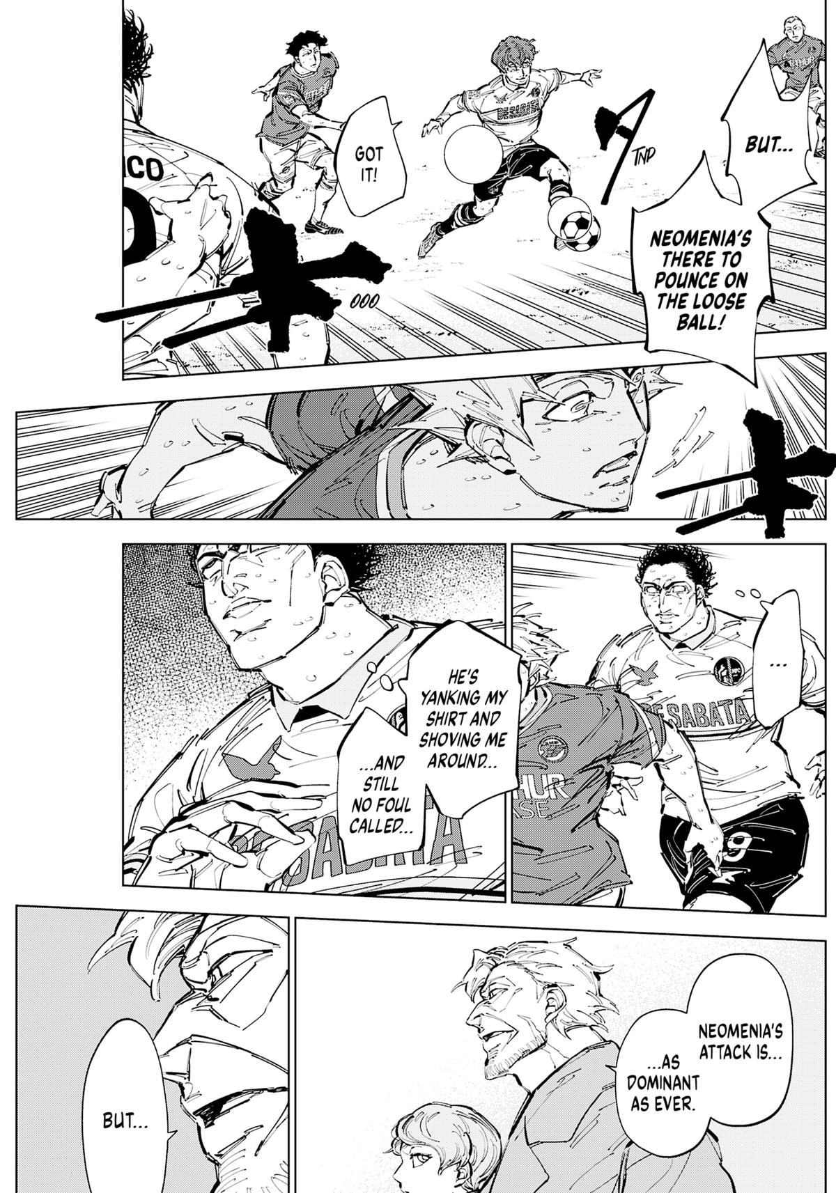 Catenaccio Chapter 73 3