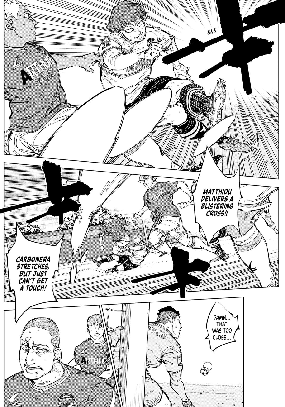 Catenaccio Chapter 73 4