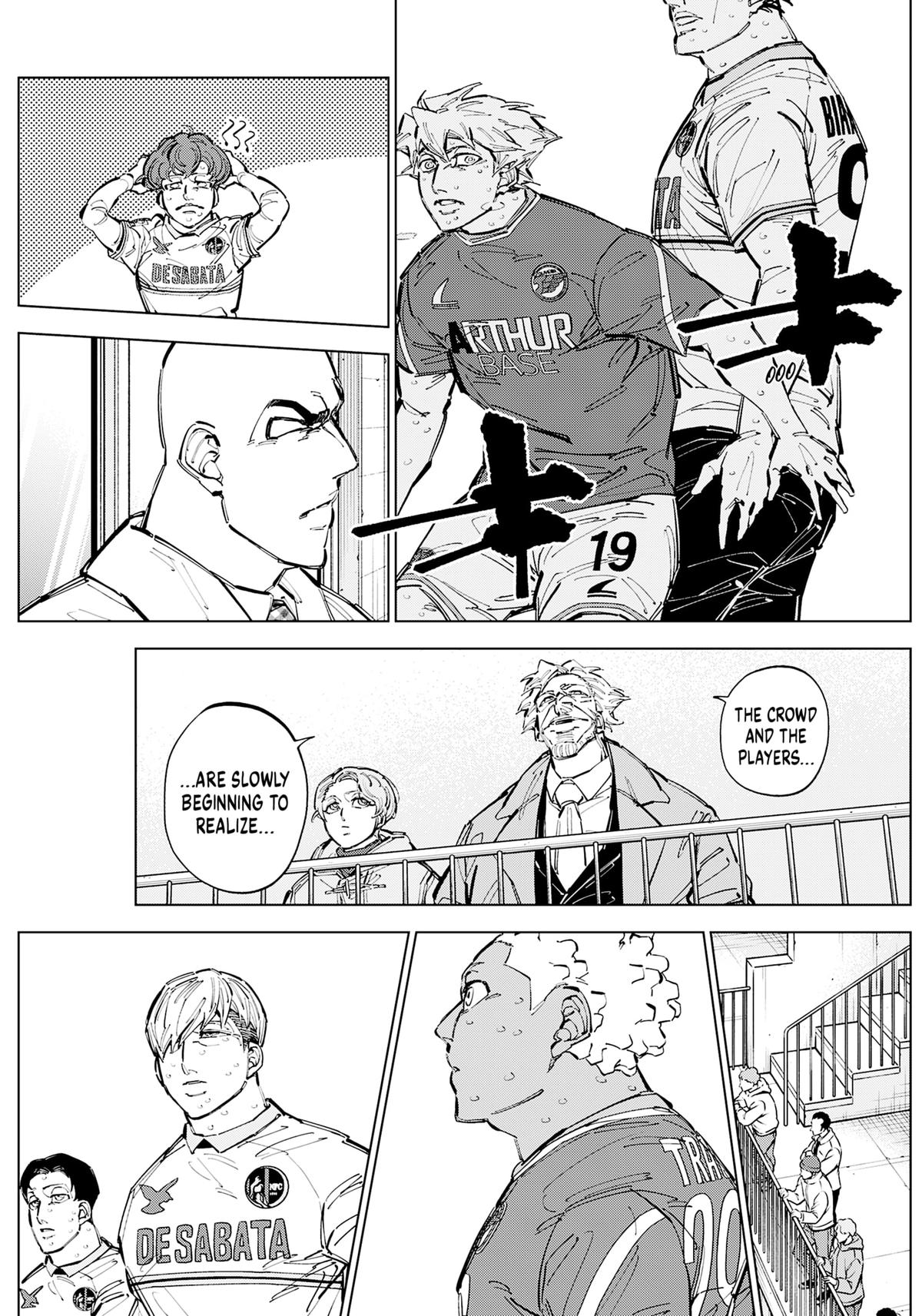 Catenaccio Chapter 73 5