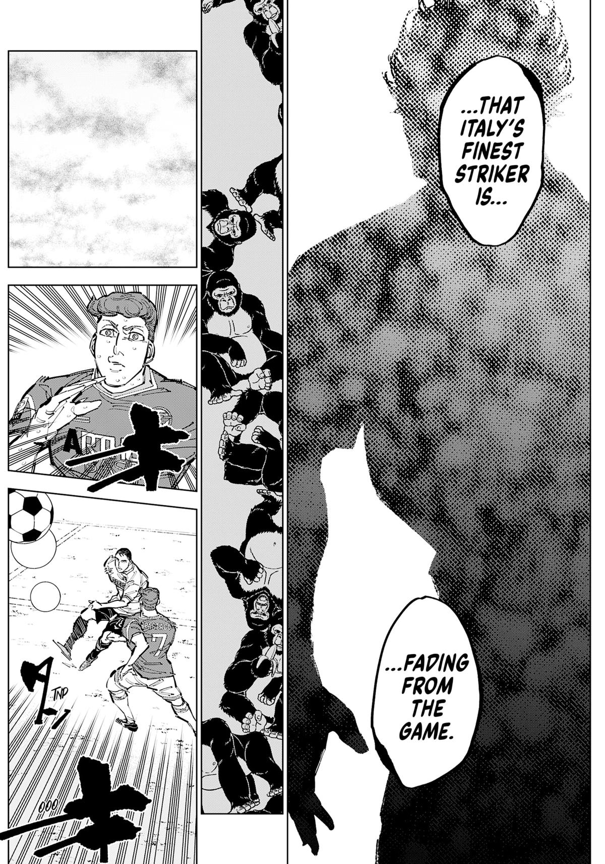 Catenaccio Chapter 73 6