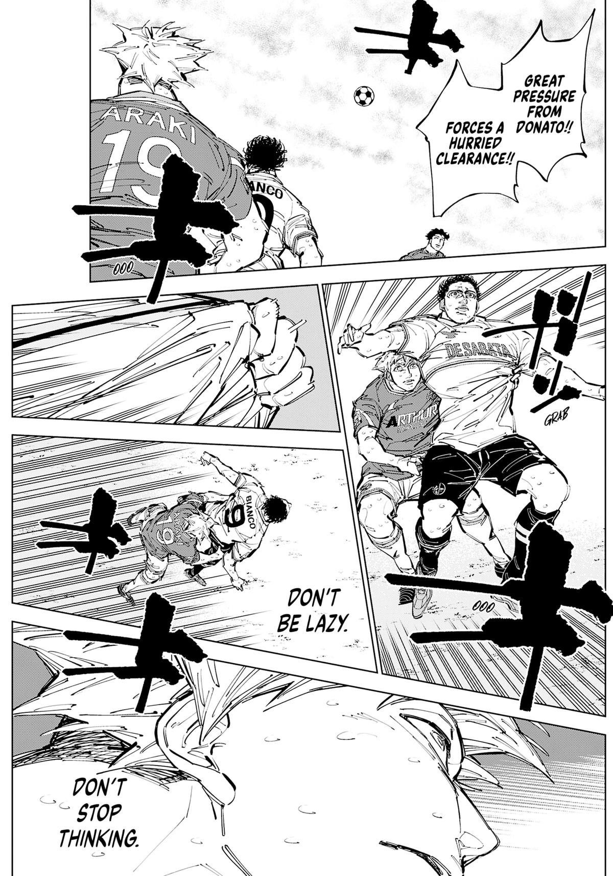 Catenaccio Chapter 73 7