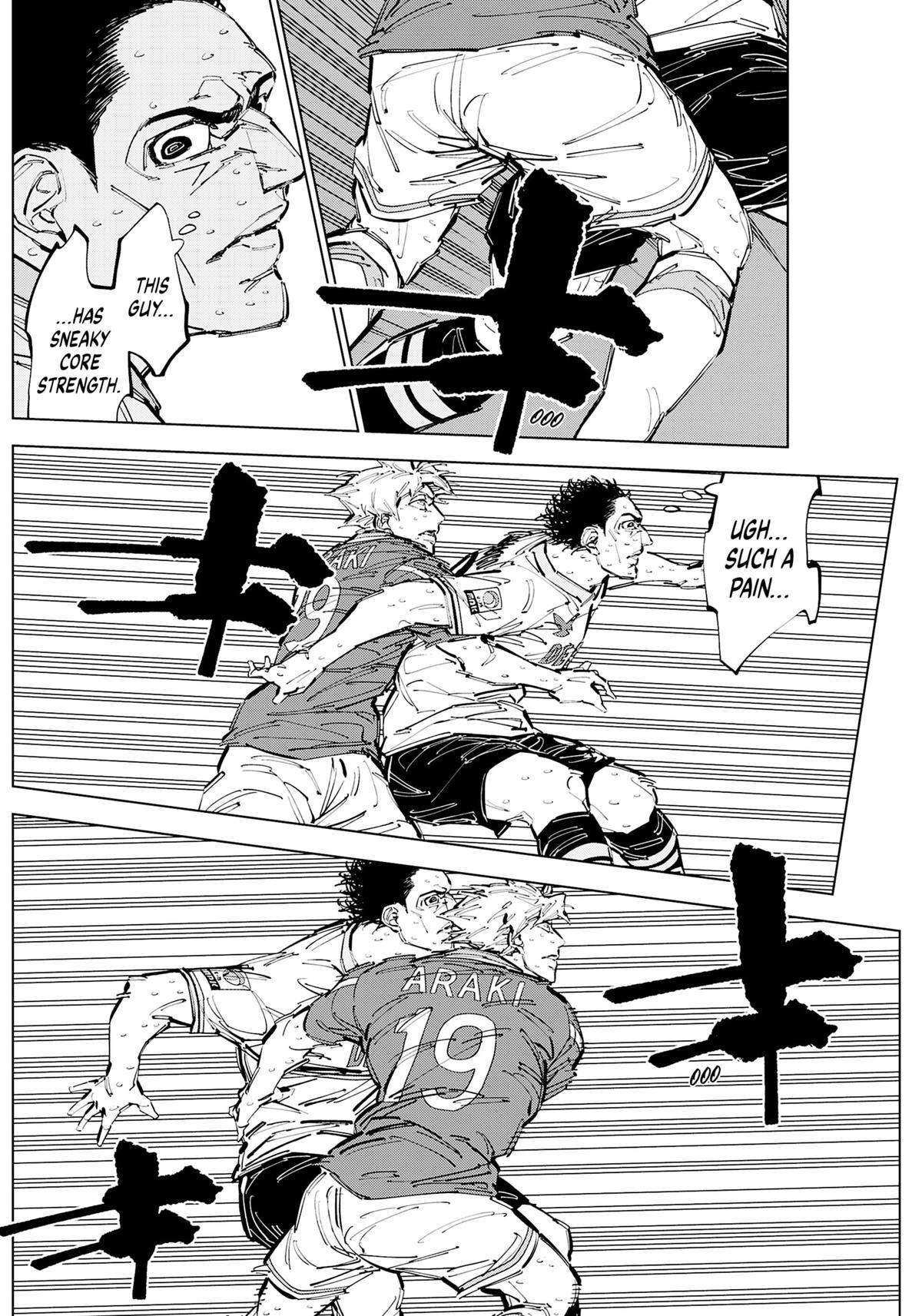 Catenaccio Chapter 73 8