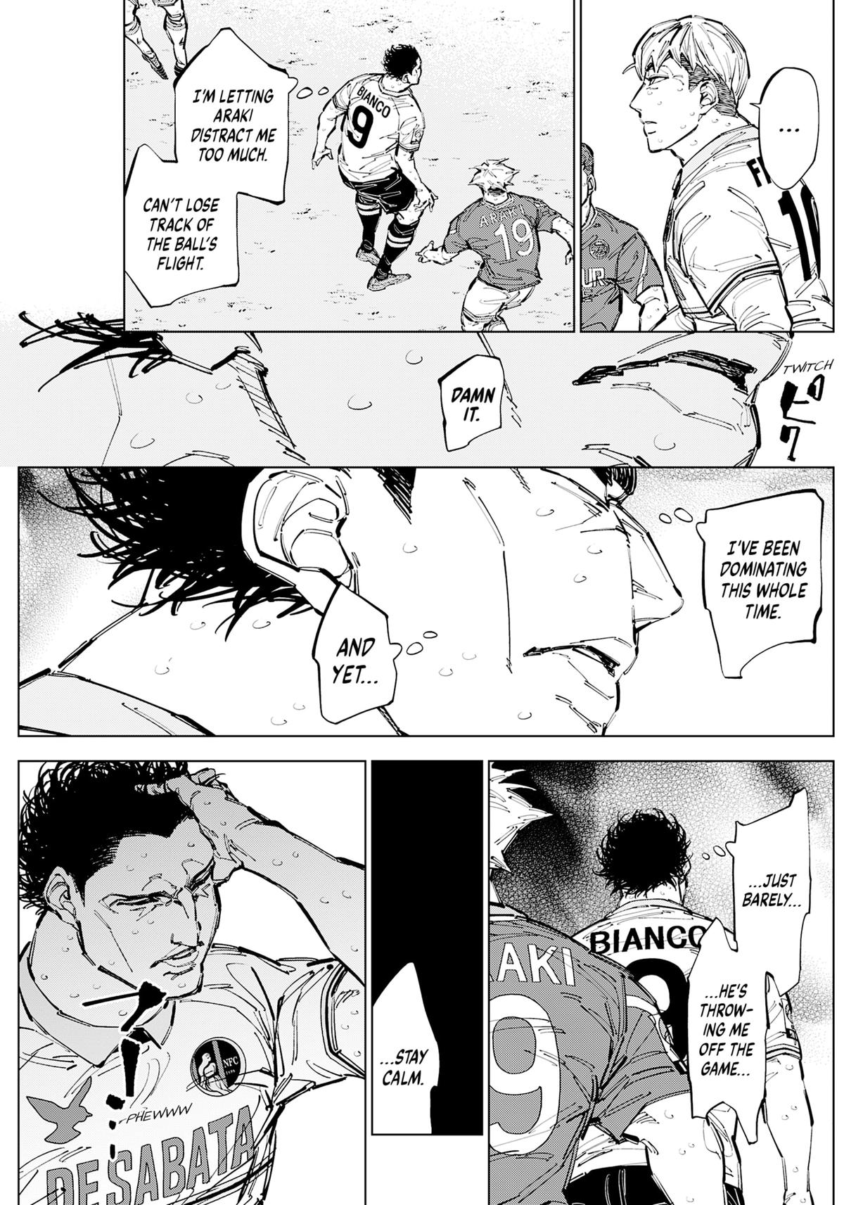 Catenaccio Chapter 73 11