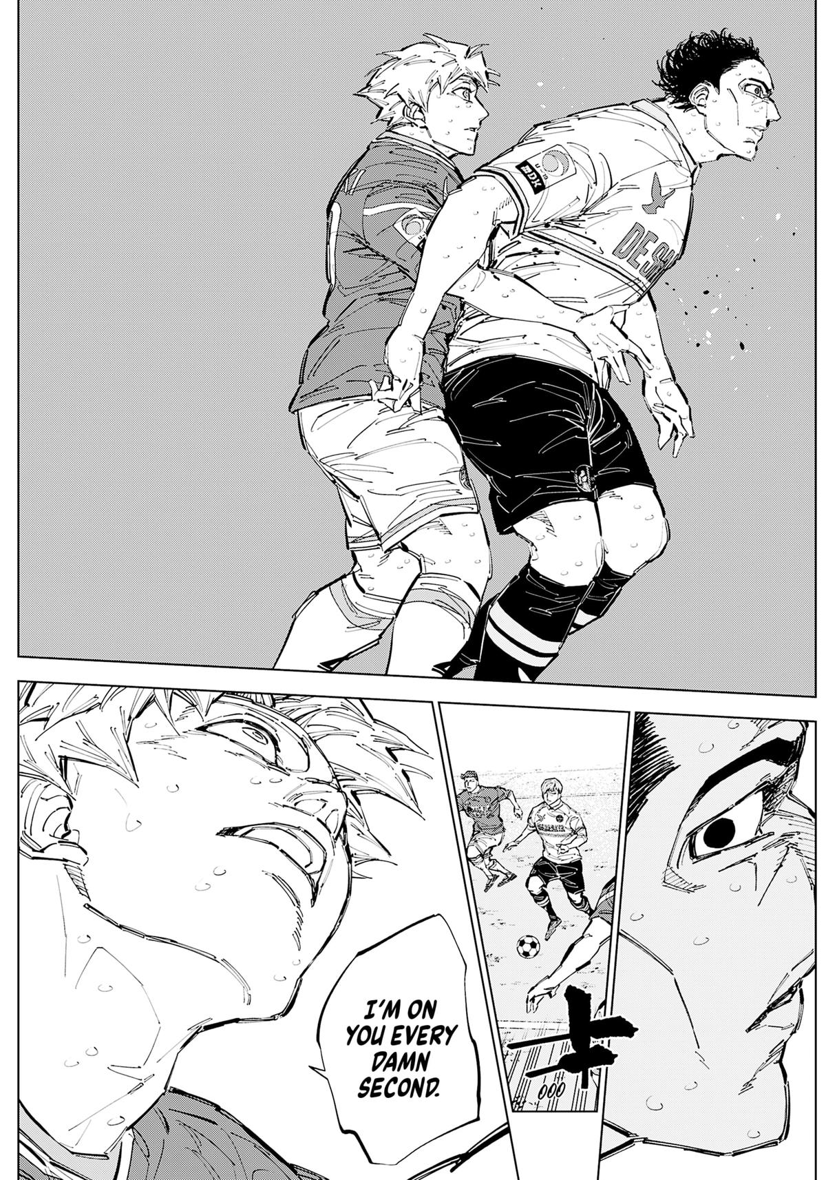 Catenaccio Chapter 73 13