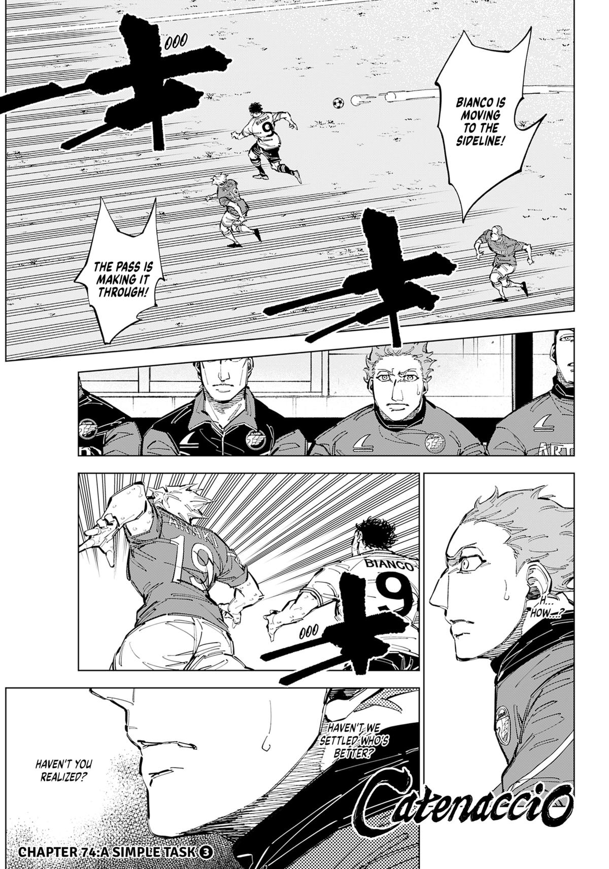 Catenaccio Chapter 74 1