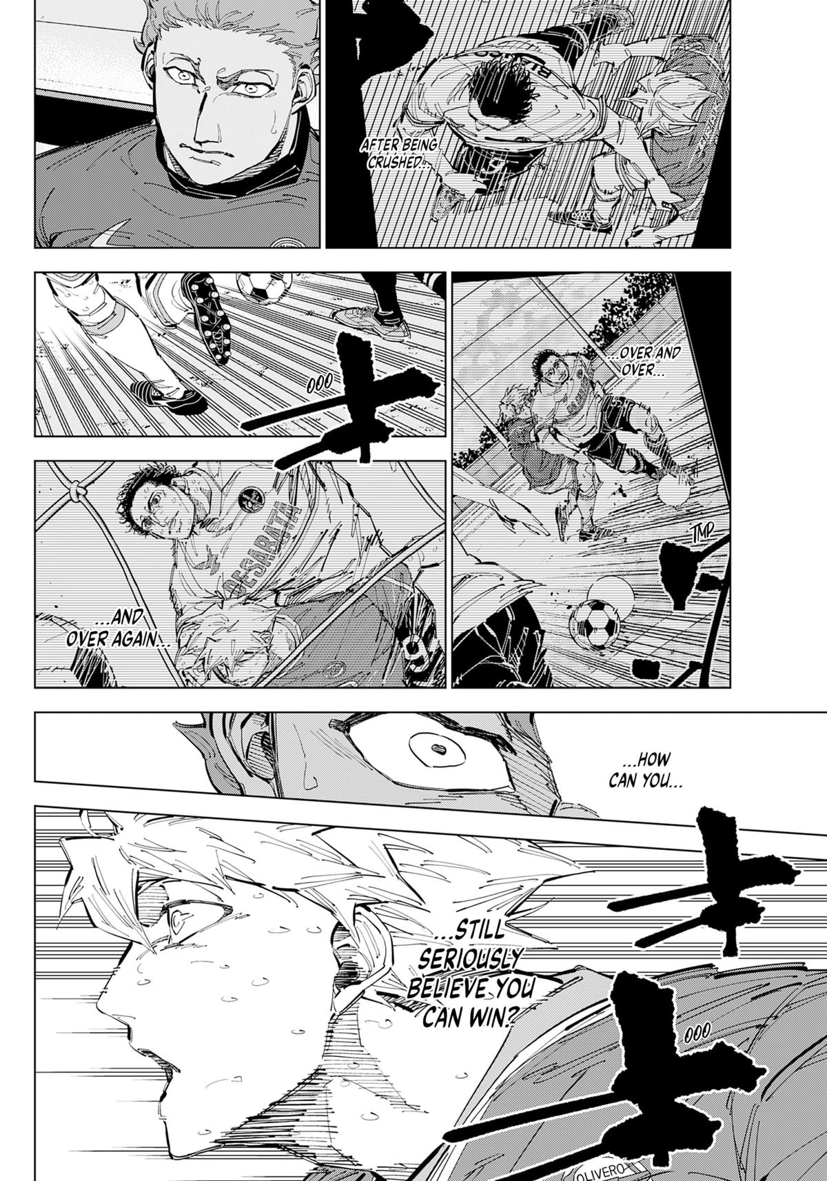 Catenaccio Chapter 74 2