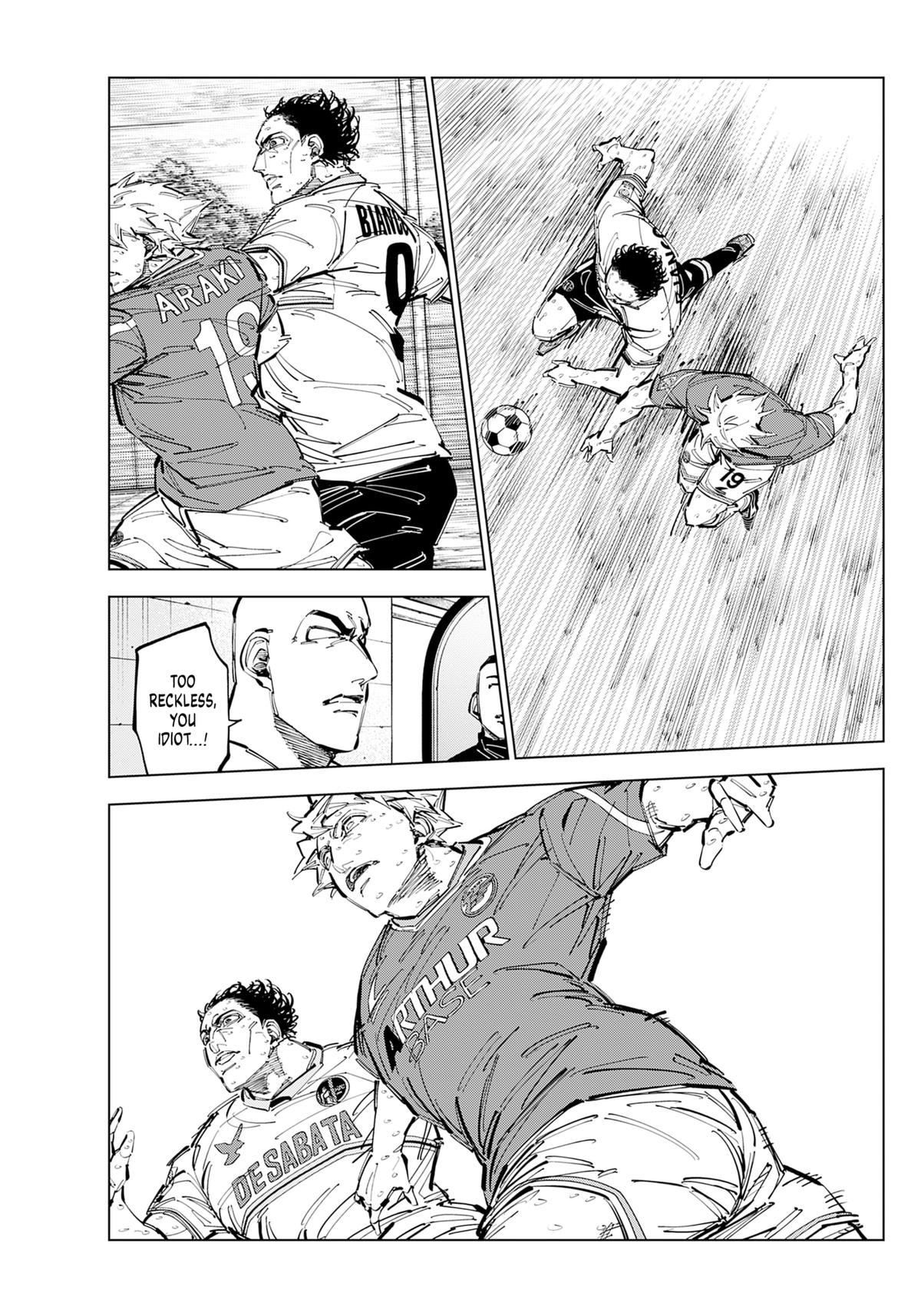 Catenaccio Chapter 74 3