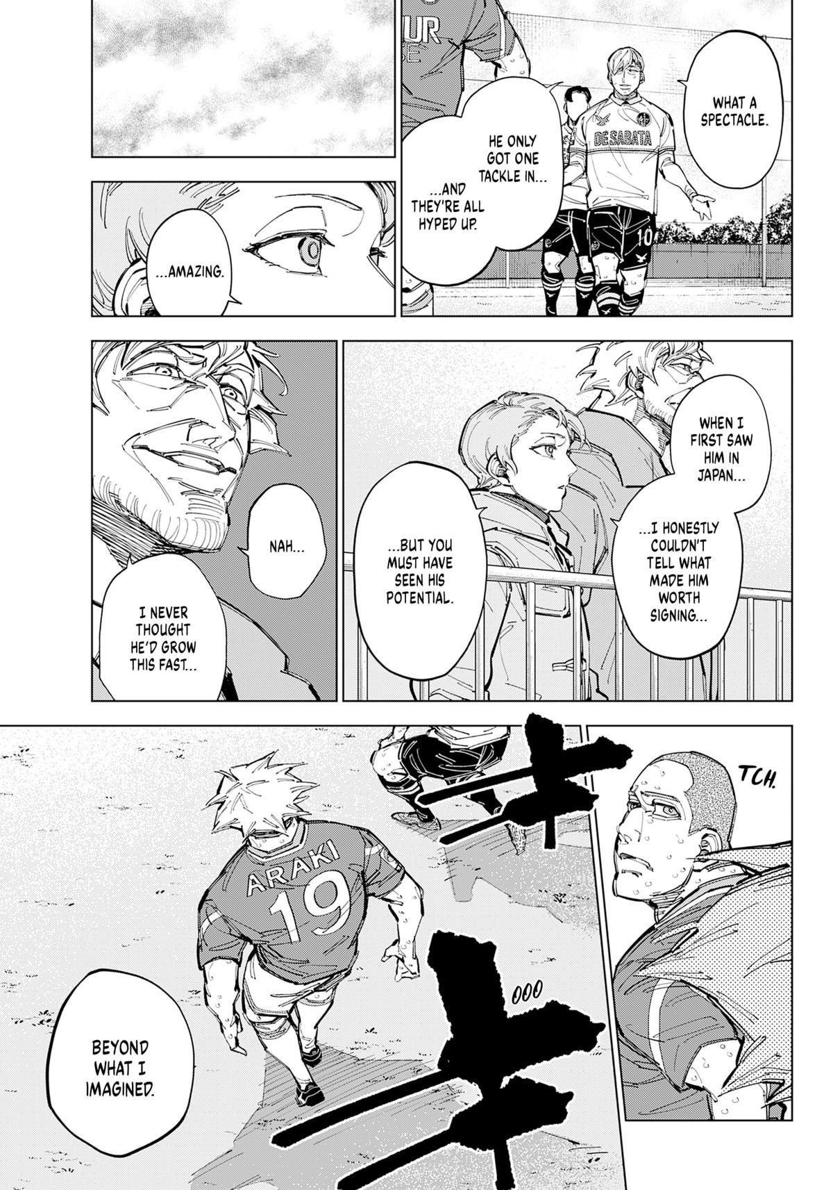 Catenaccio Chapter 74 8