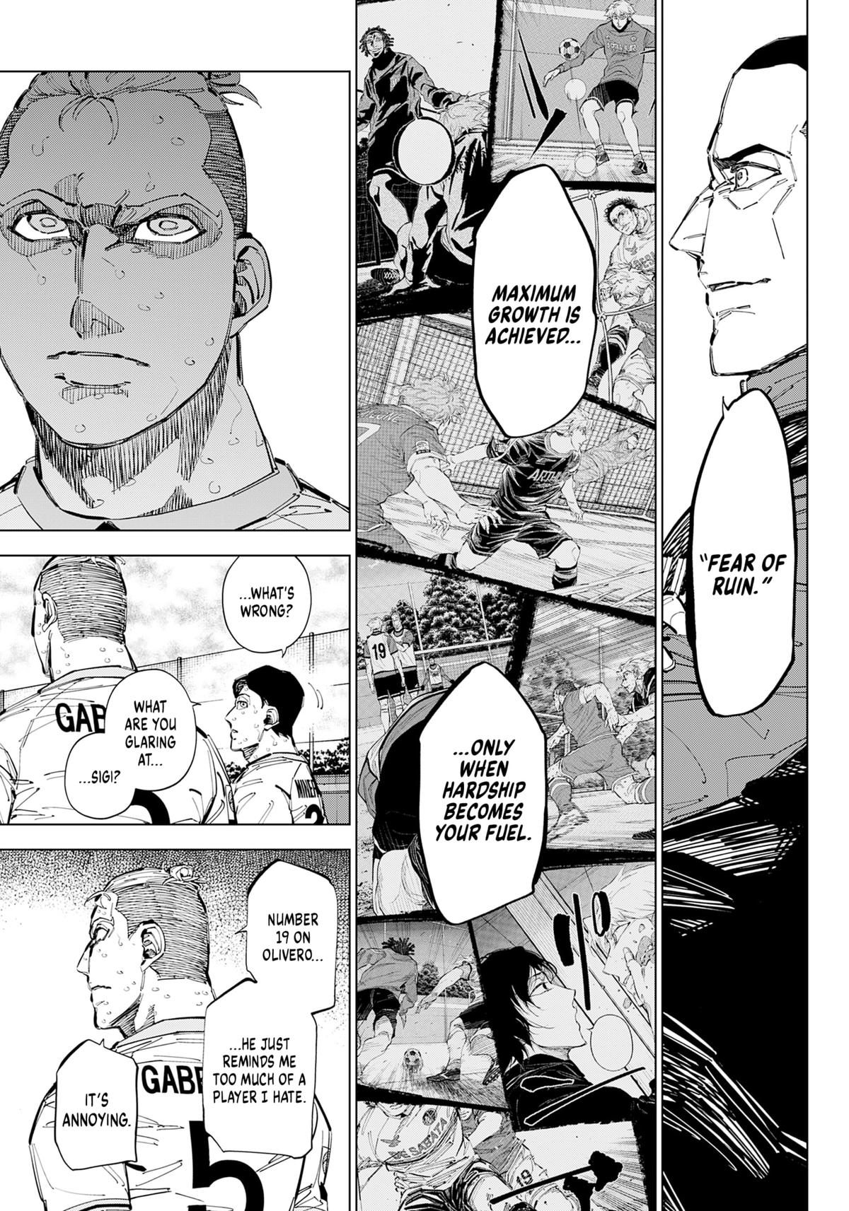 Catenaccio Chapter 74 10