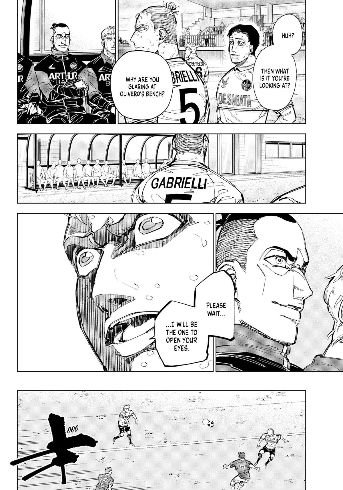 Catenaccio Chapter 74 11