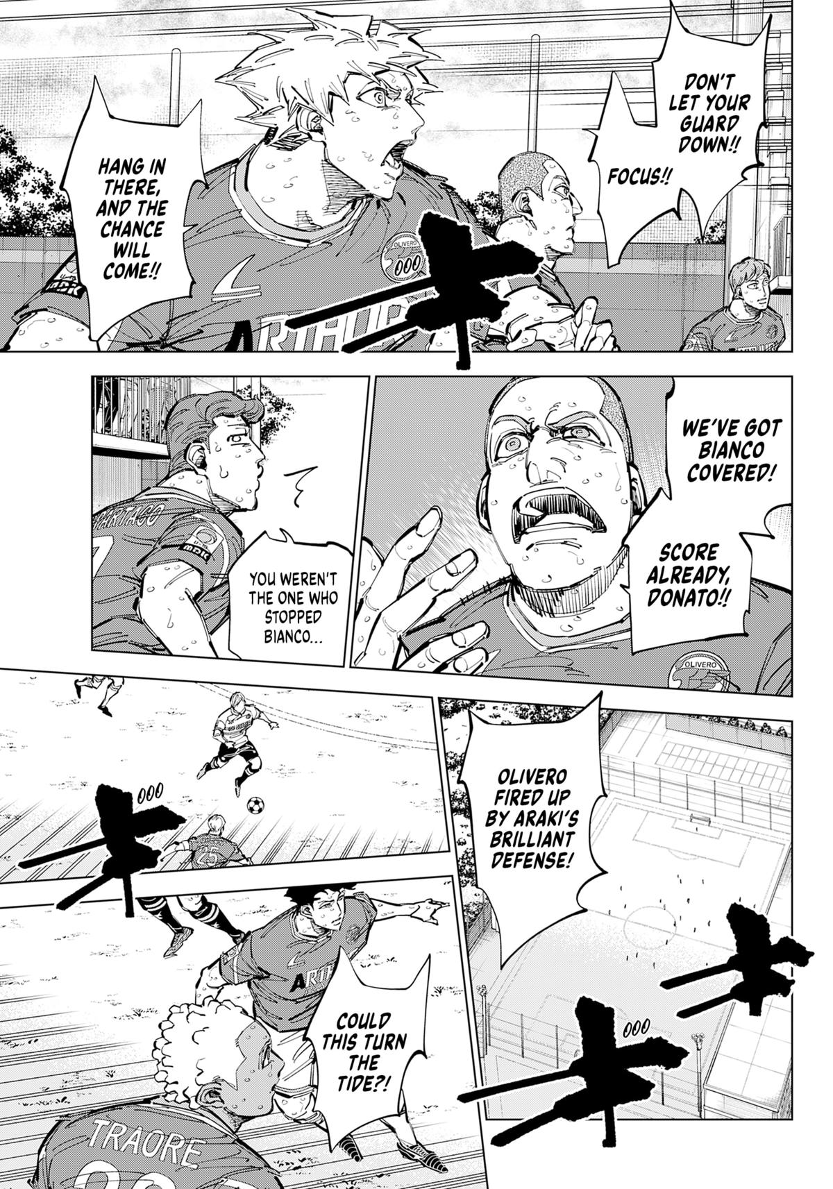 Catenaccio Chapter 74 12