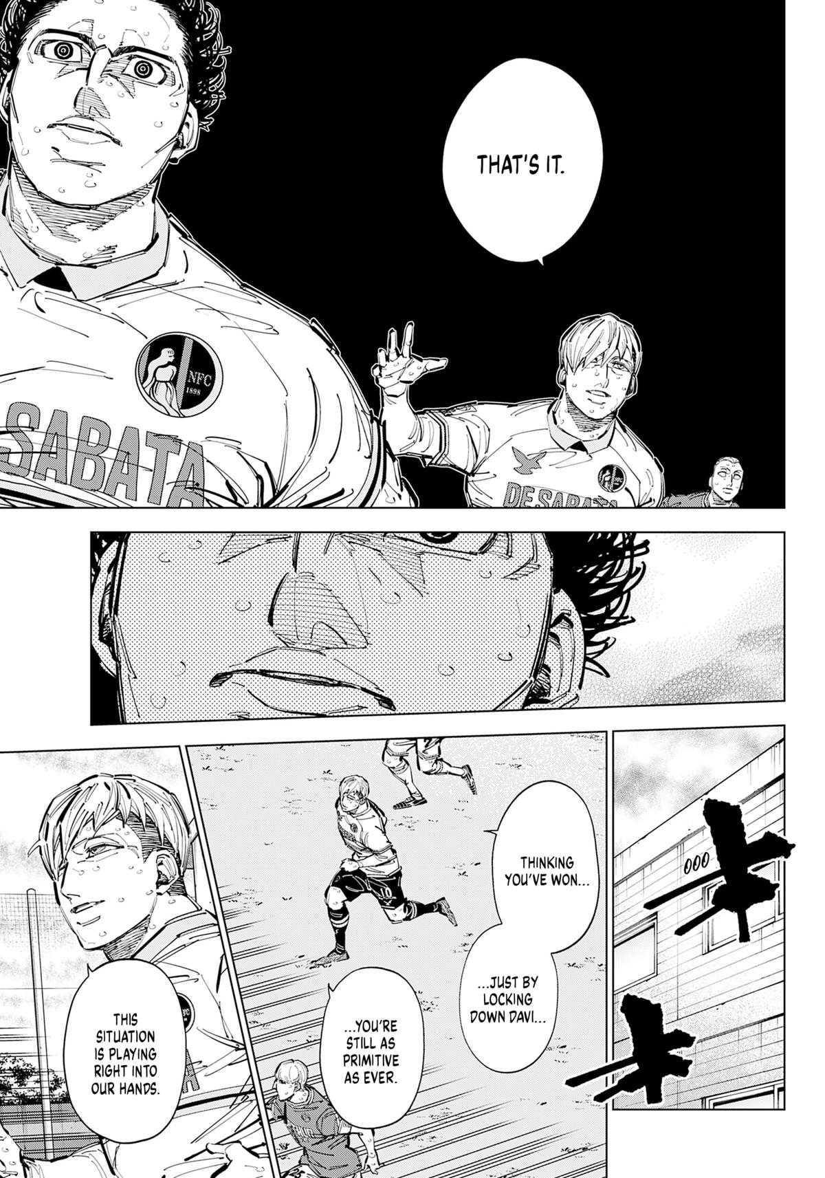 Catenaccio Chapter 74 14