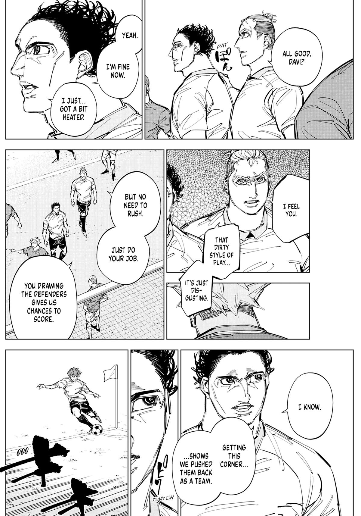 Catenaccio Chapter 75 2