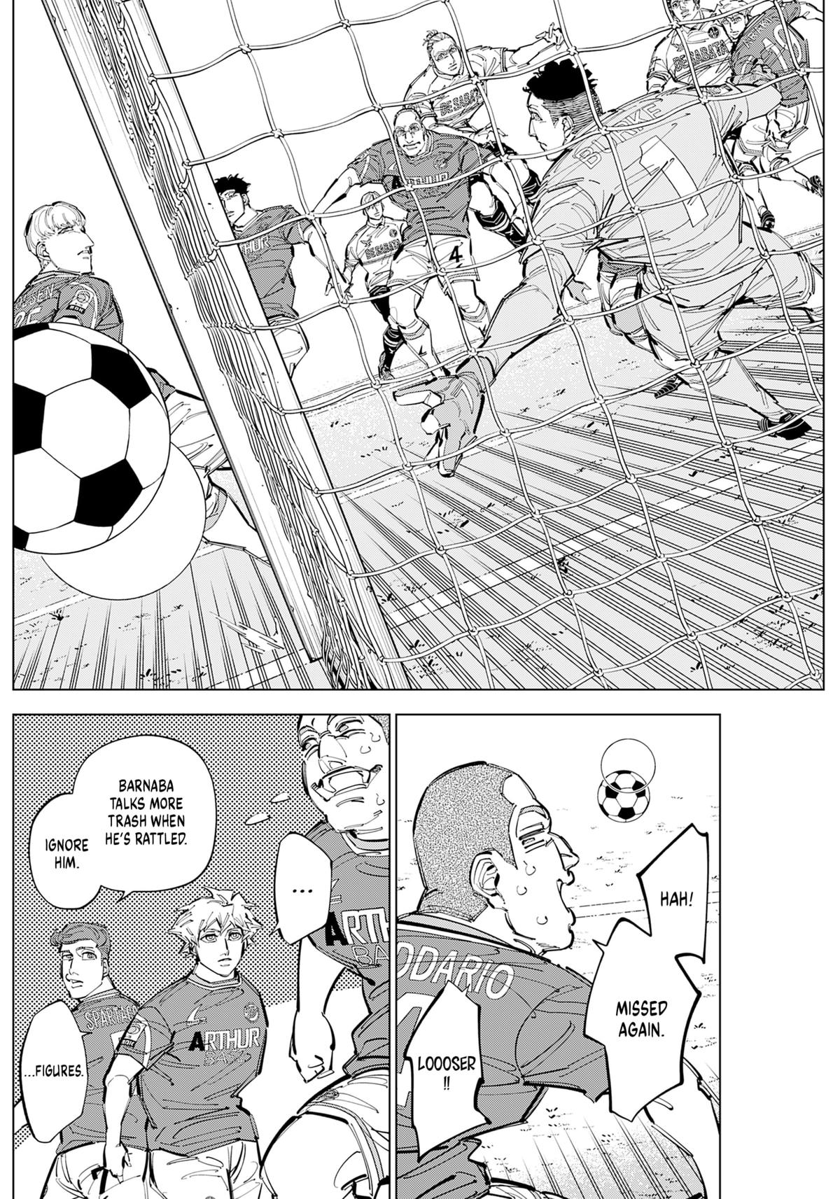 Catenaccio Chapter 75 4