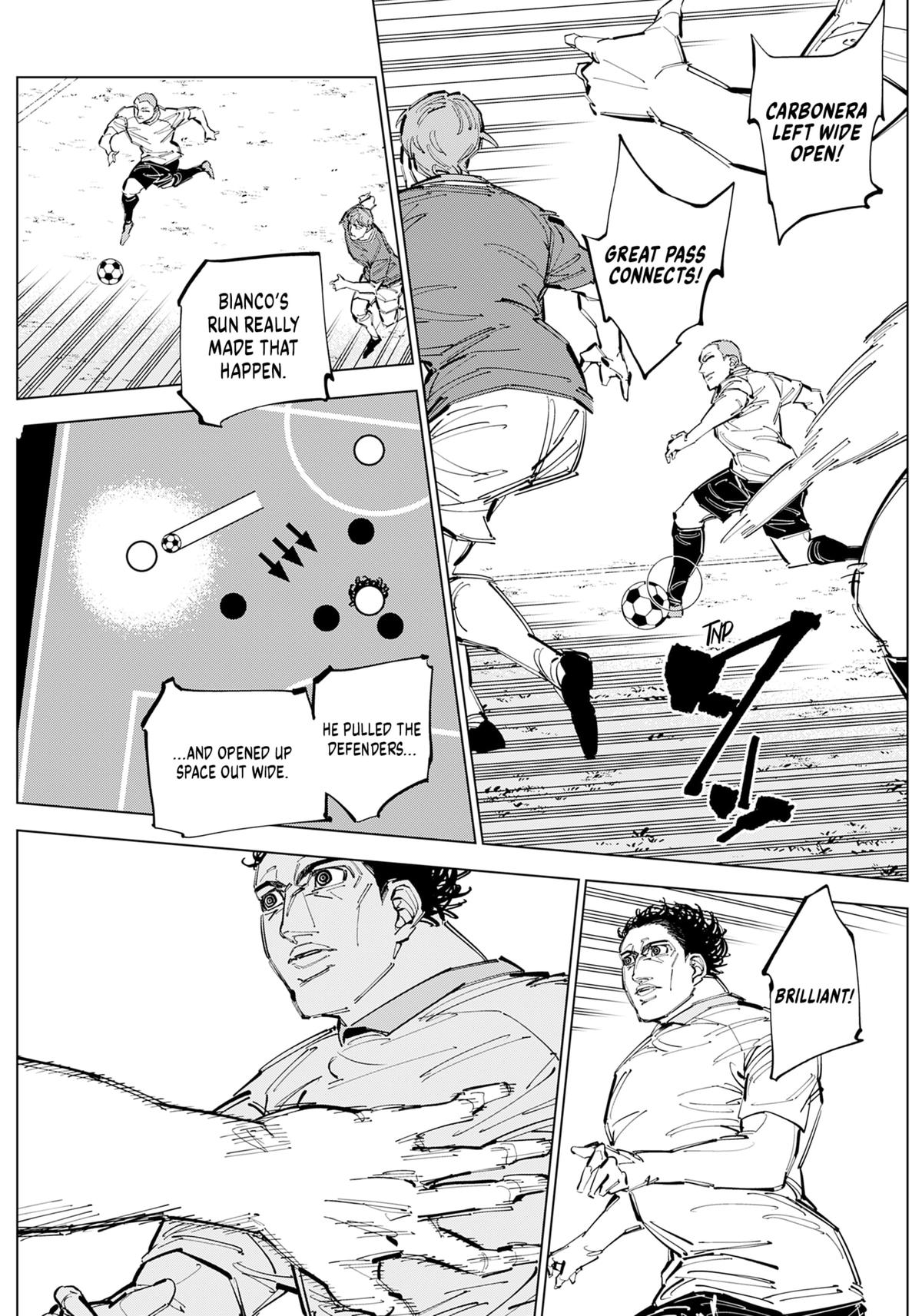 Catenaccio Chapter 75 7