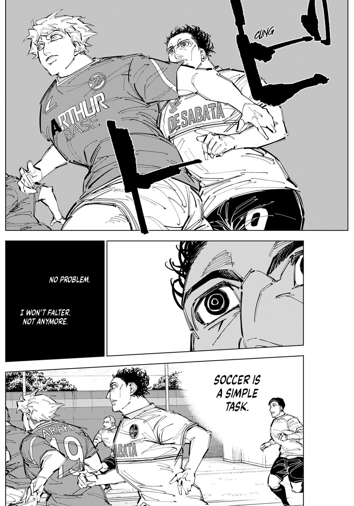 Catenaccio Chapter 75 8