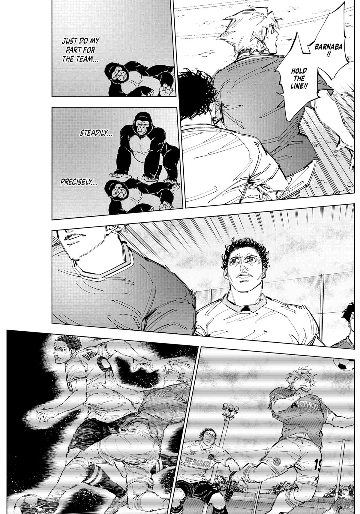 Catenaccio Chapter 75 9