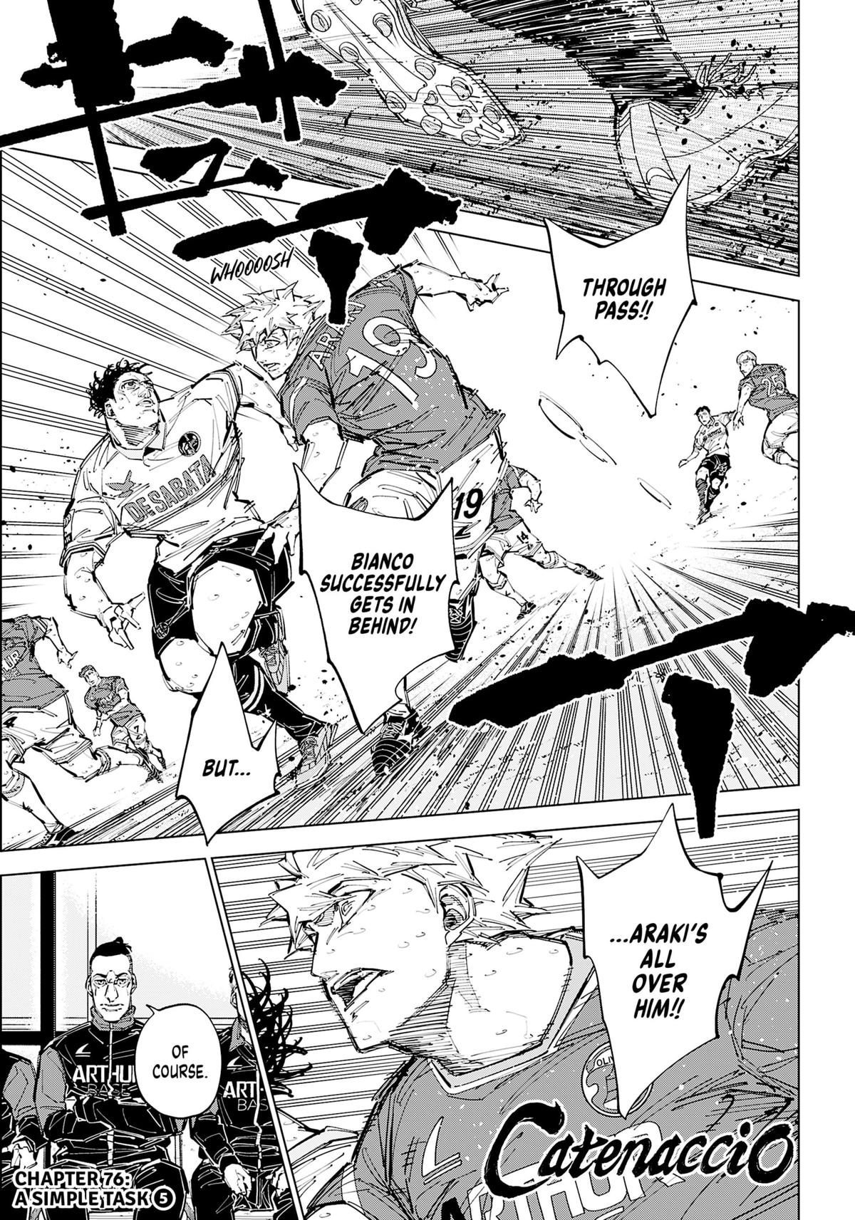 Catenaccio Chapter 76 1