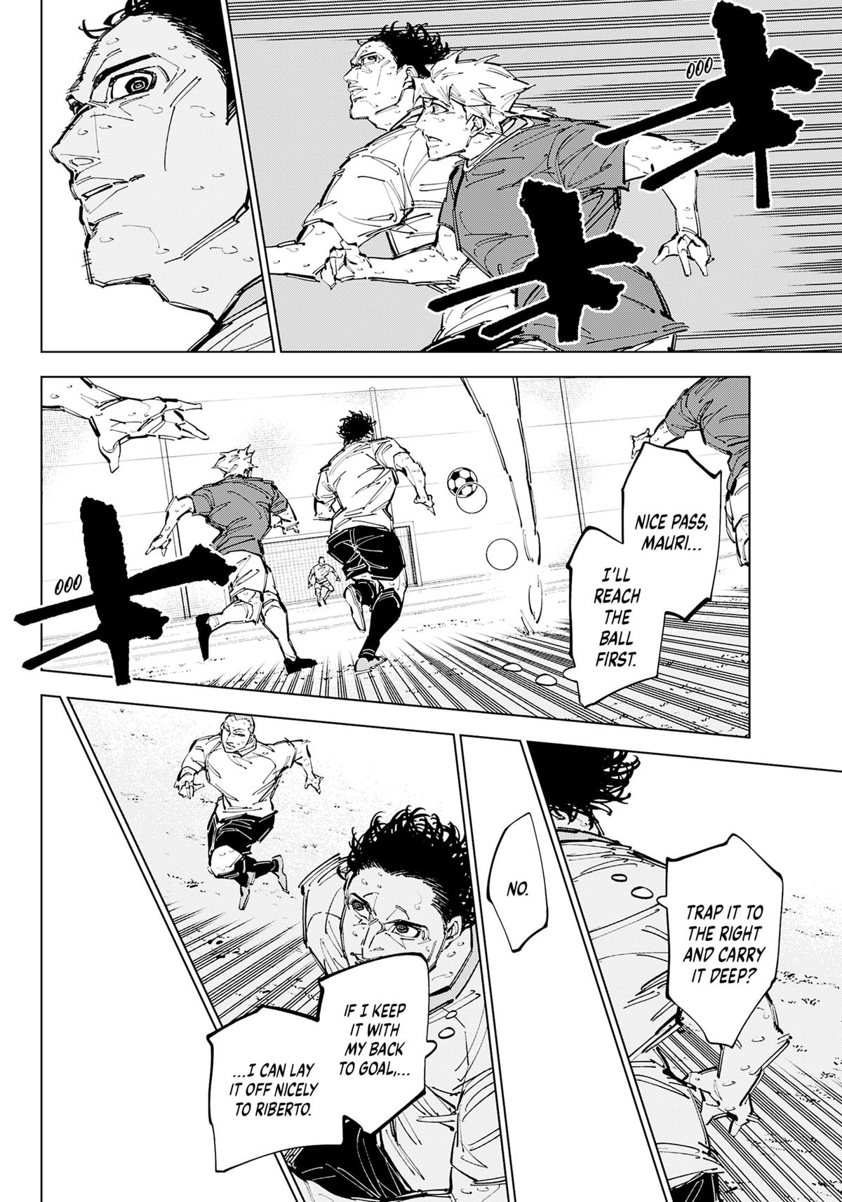 Catenaccio Chapter 76 2