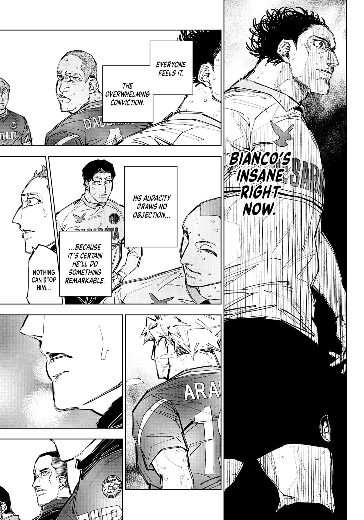 Catenaccio Chapter 76 8