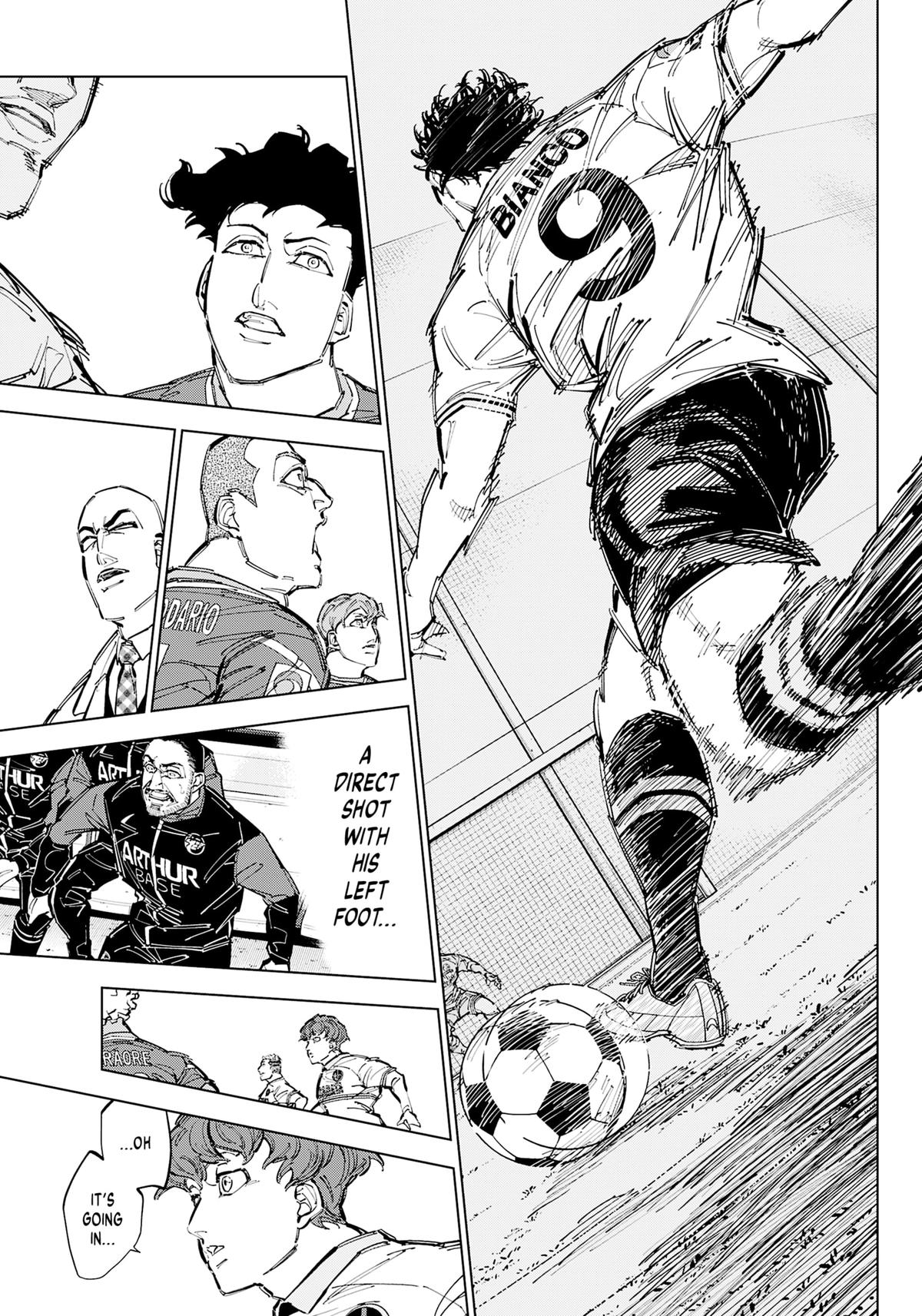 Catenaccio Chapter 76 12