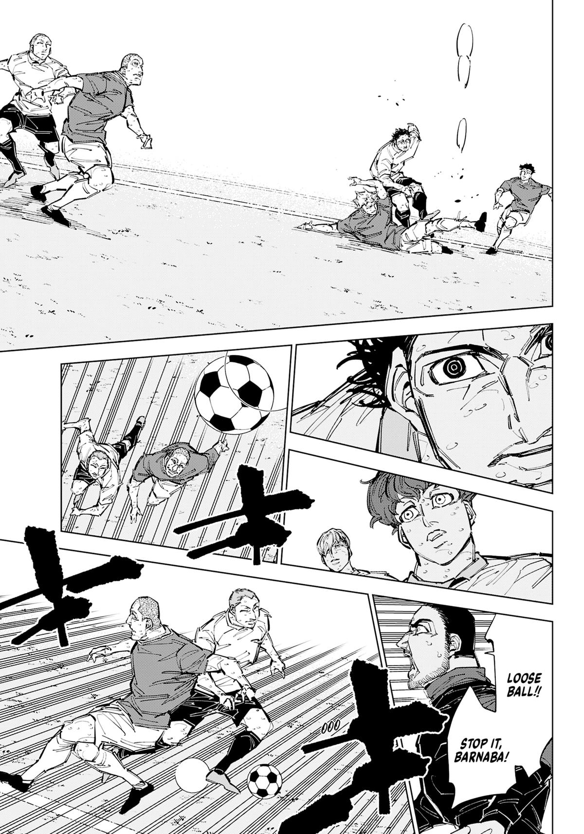 Catenaccio Chapter 76 16
