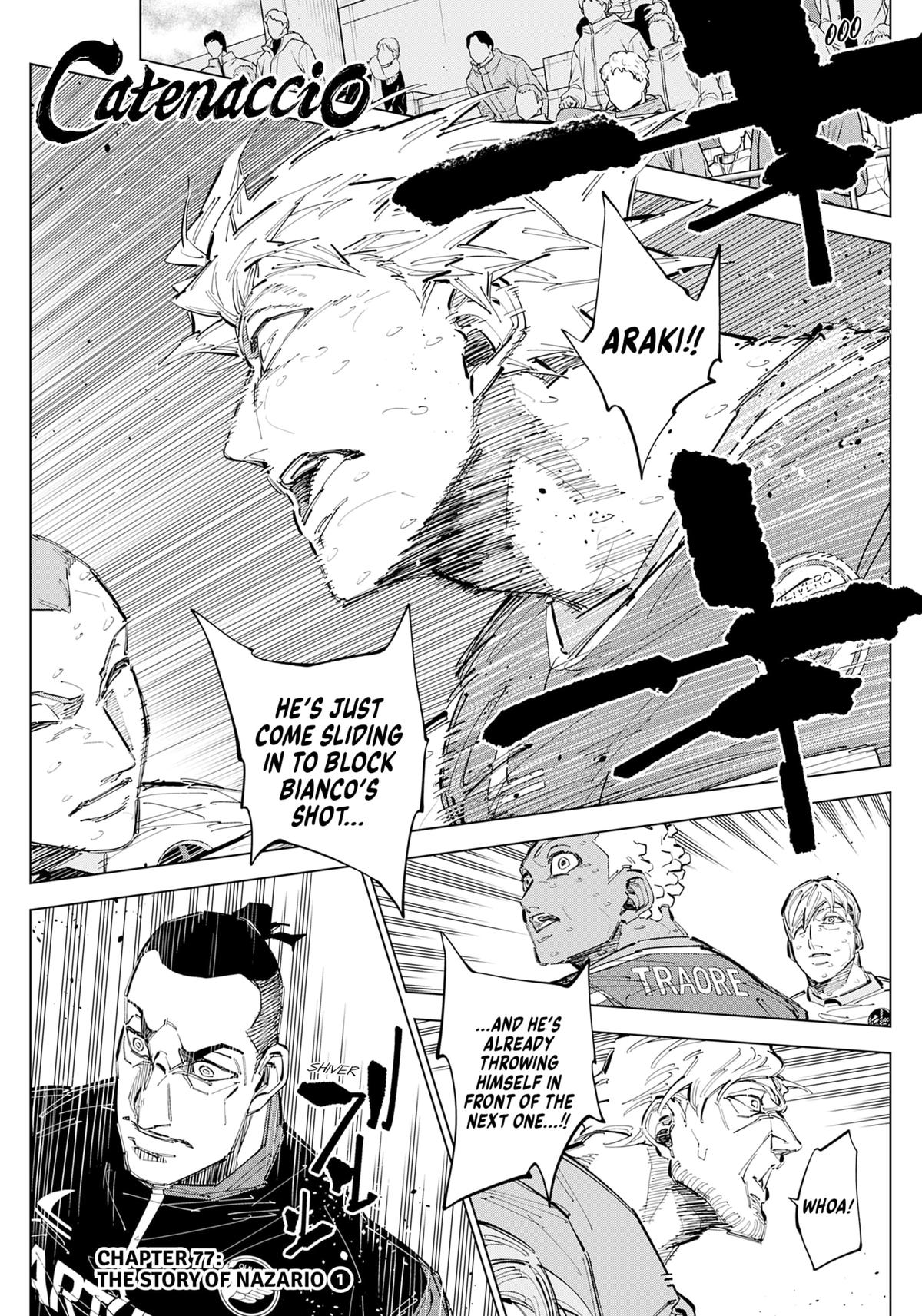 Catenaccio Chapter 77 1