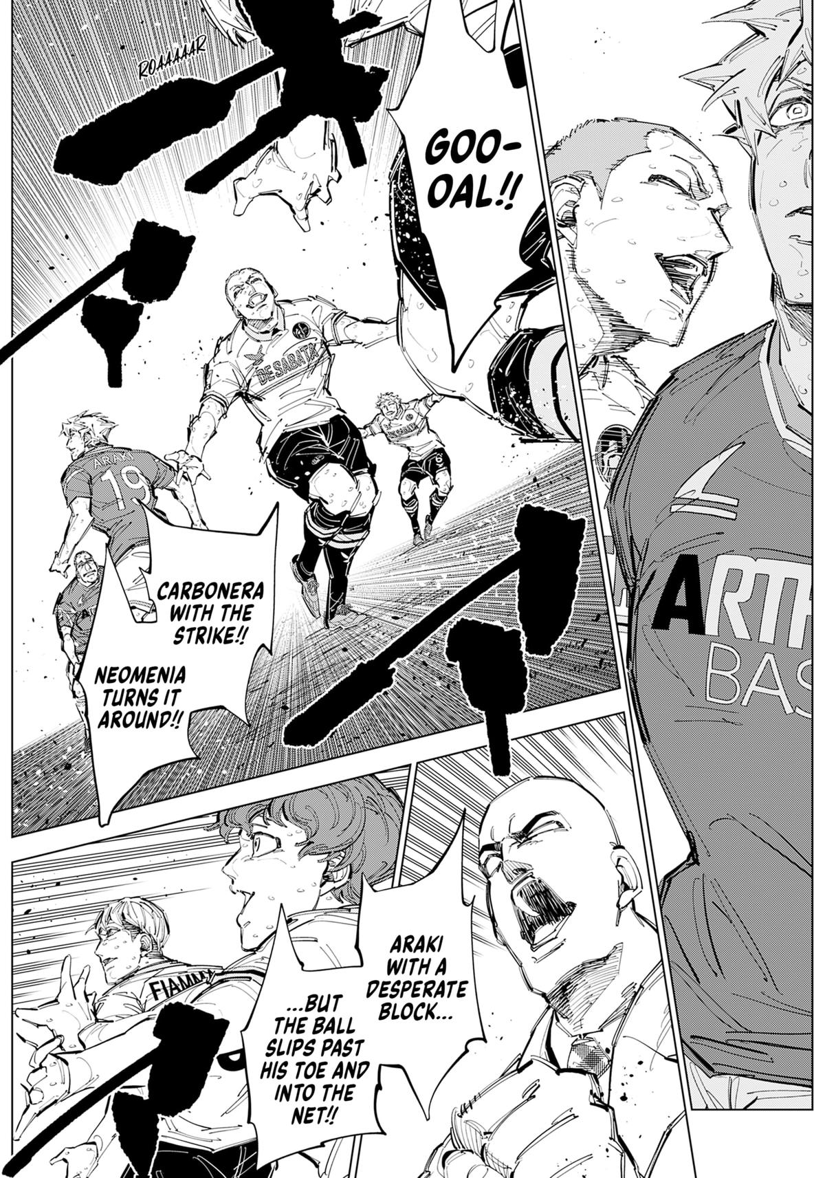 Catenaccio Chapter 77 3