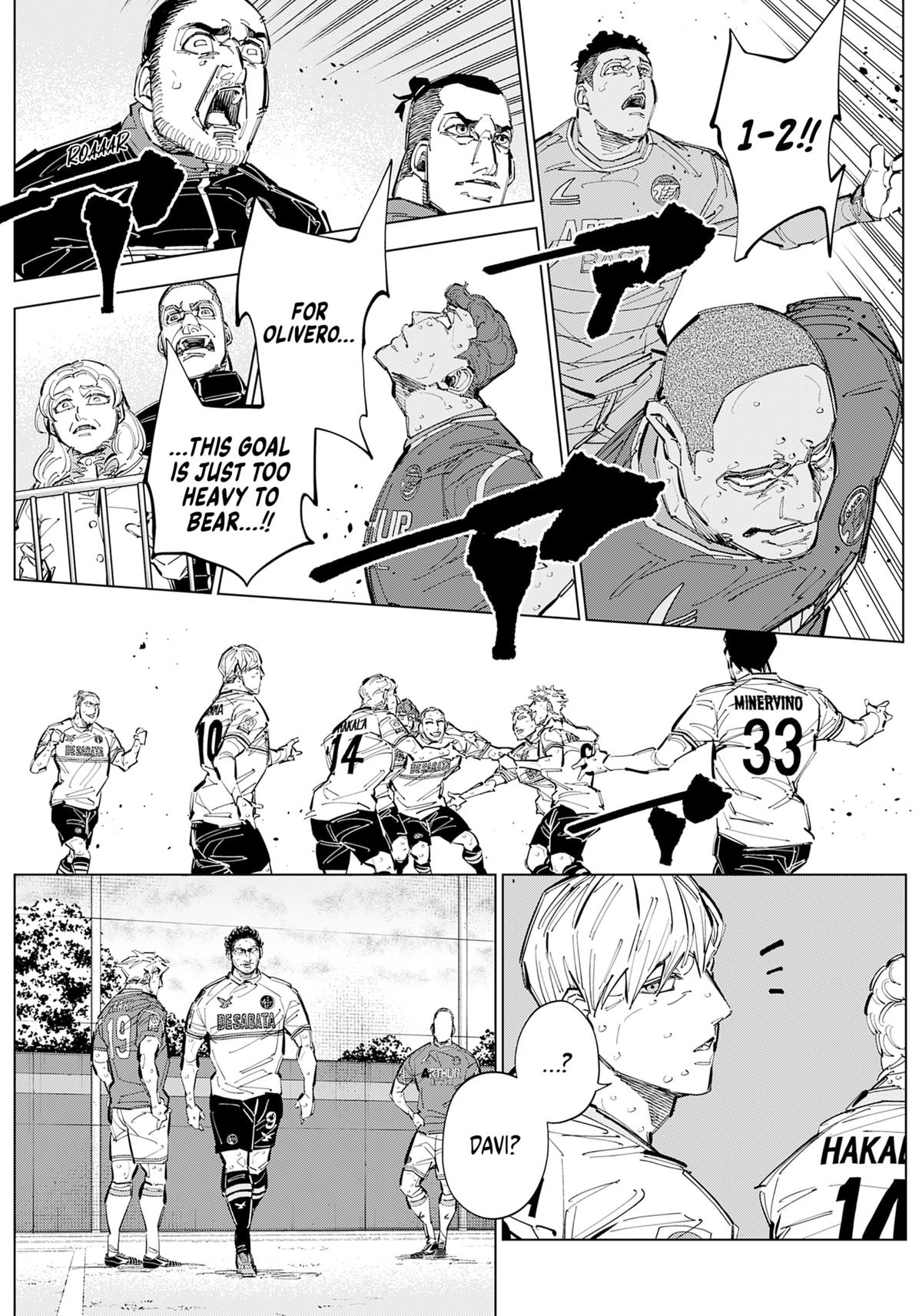 Catenaccio Chapter 77 4