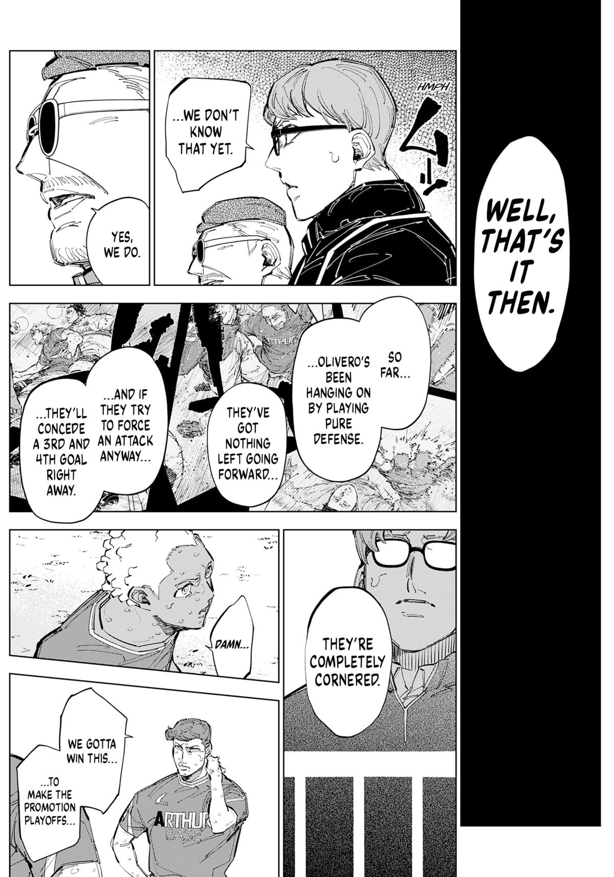 Catenaccio Chapter 77 6