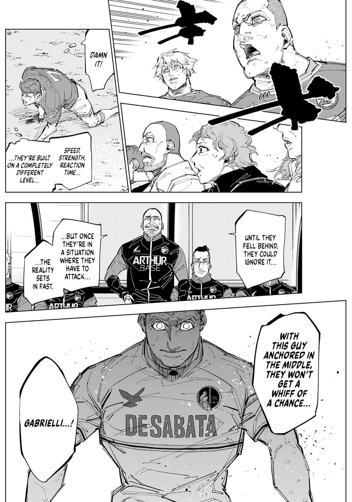 Catenaccio Chapter 77 10