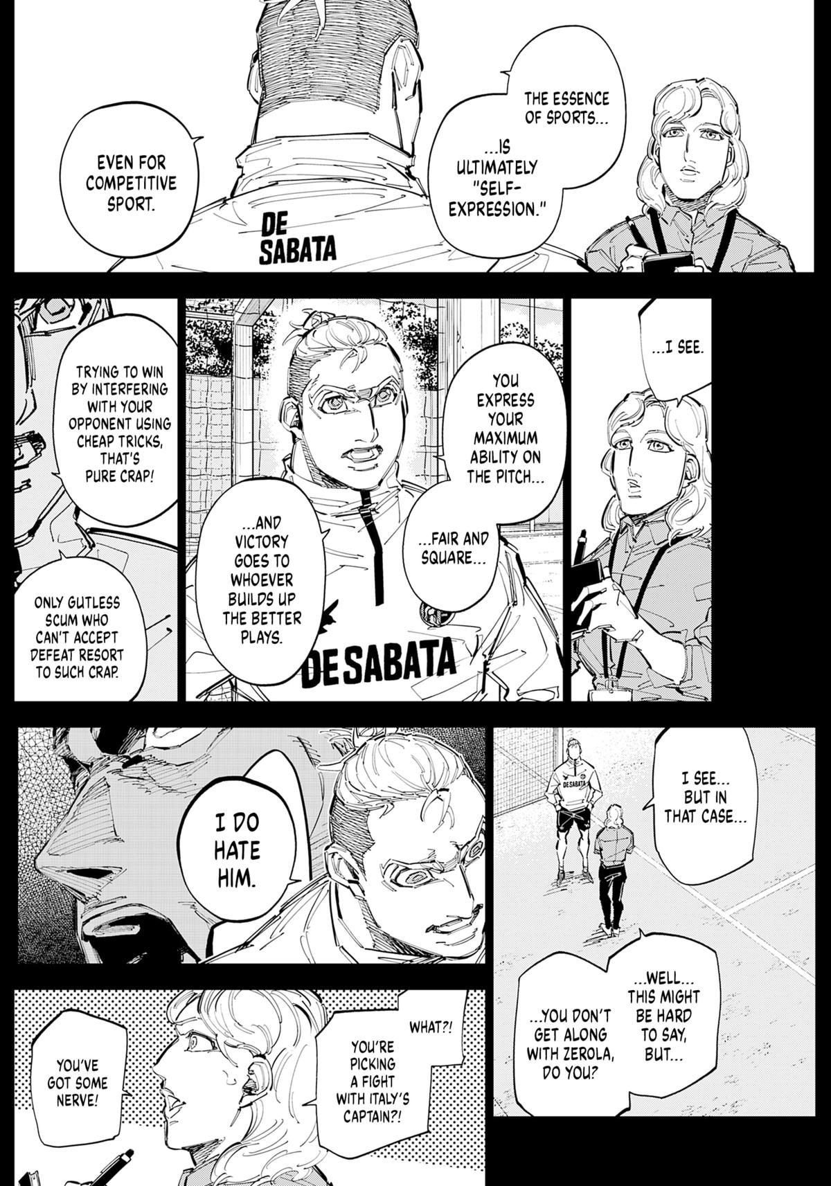 Catenaccio Chapter 77 14