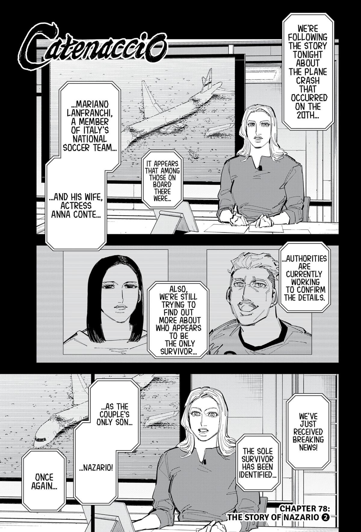 Catenaccio Chapter 78 1