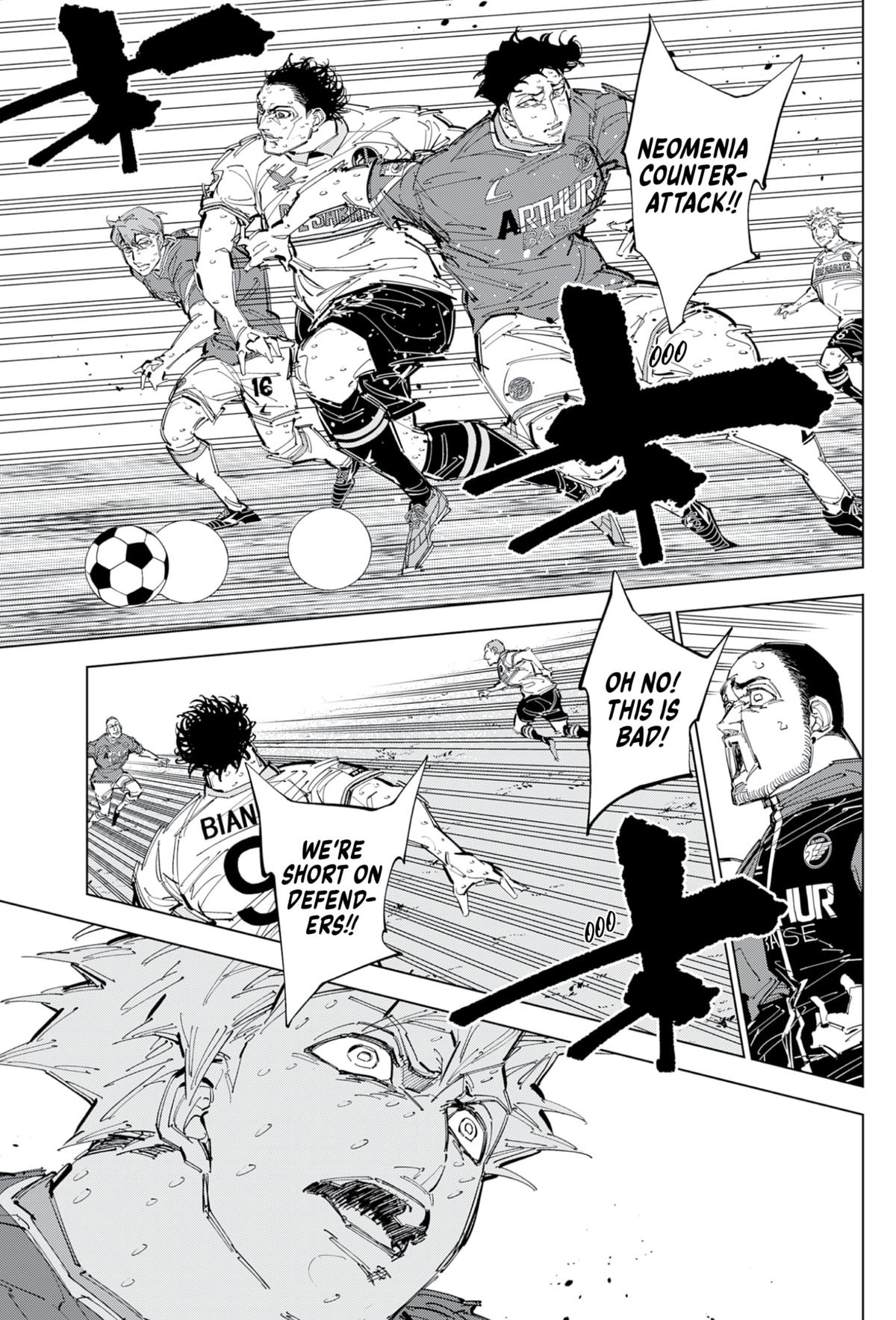 Catenaccio Chapter 78 5