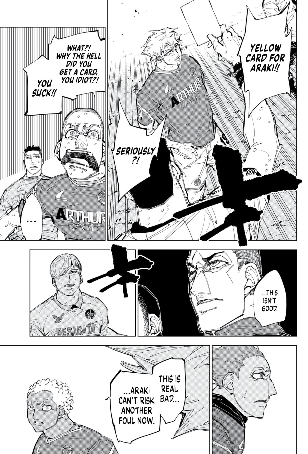 Catenaccio Chapter 78 7