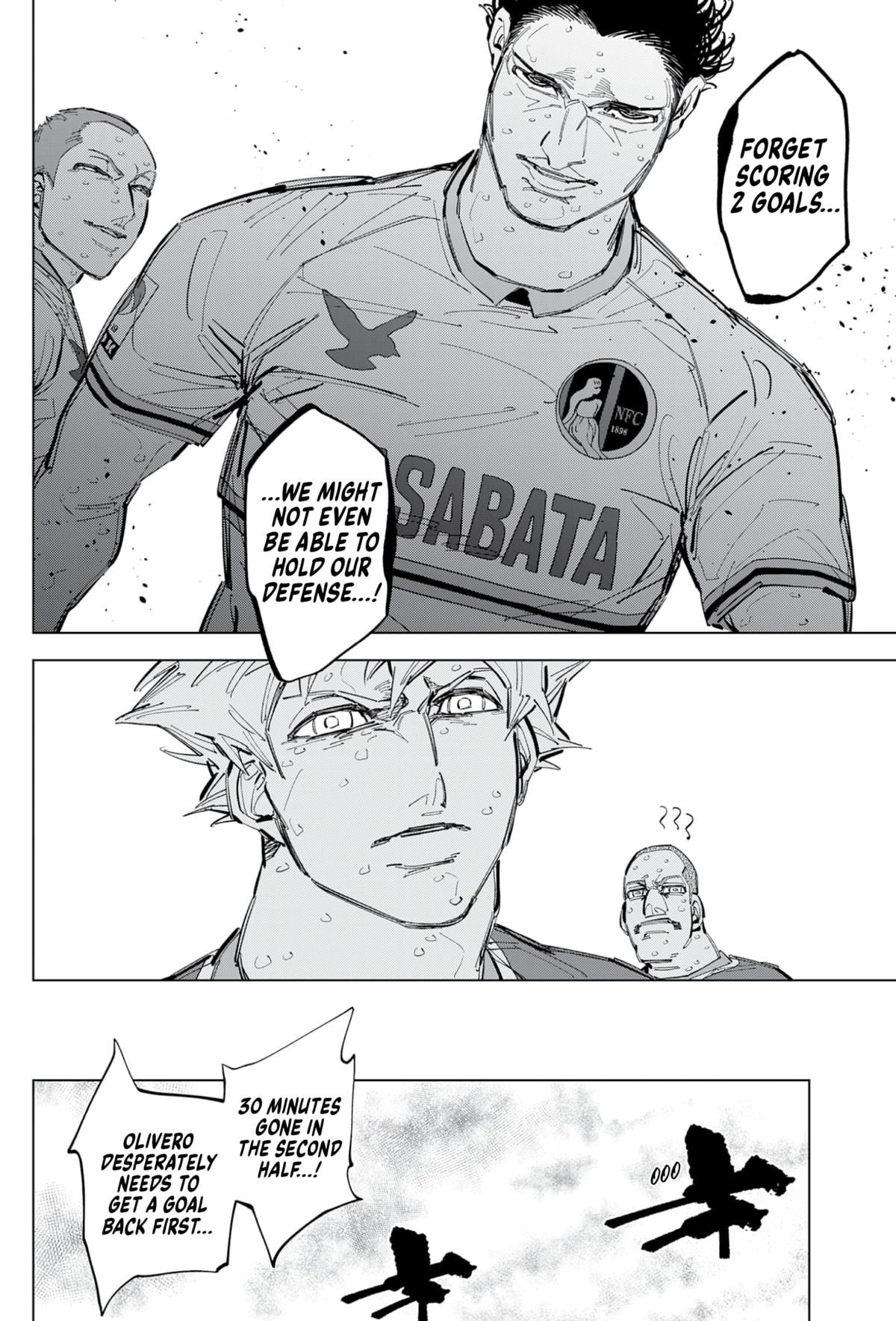 Catenaccio Chapter 78 8