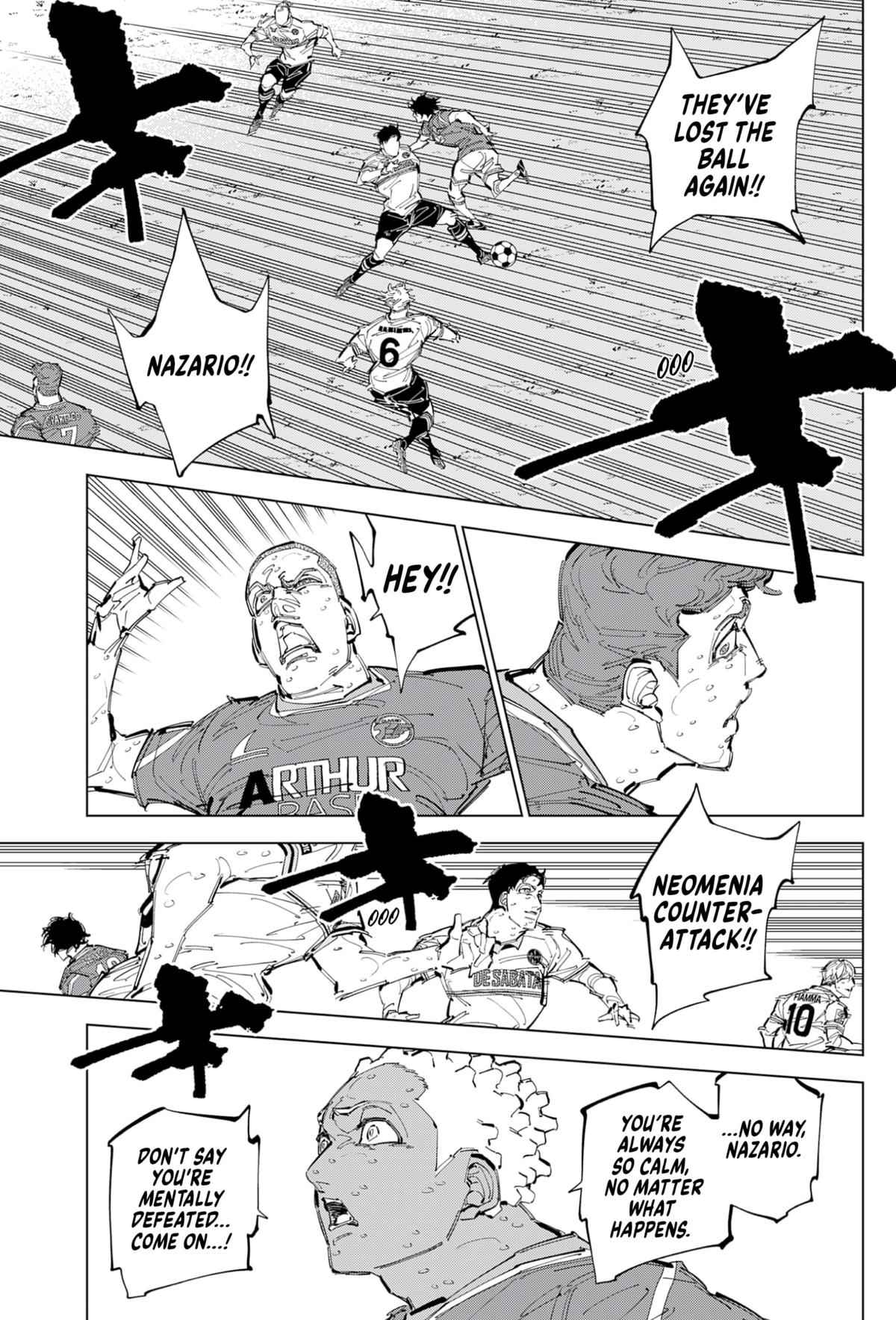 Catenaccio Chapter 78 9