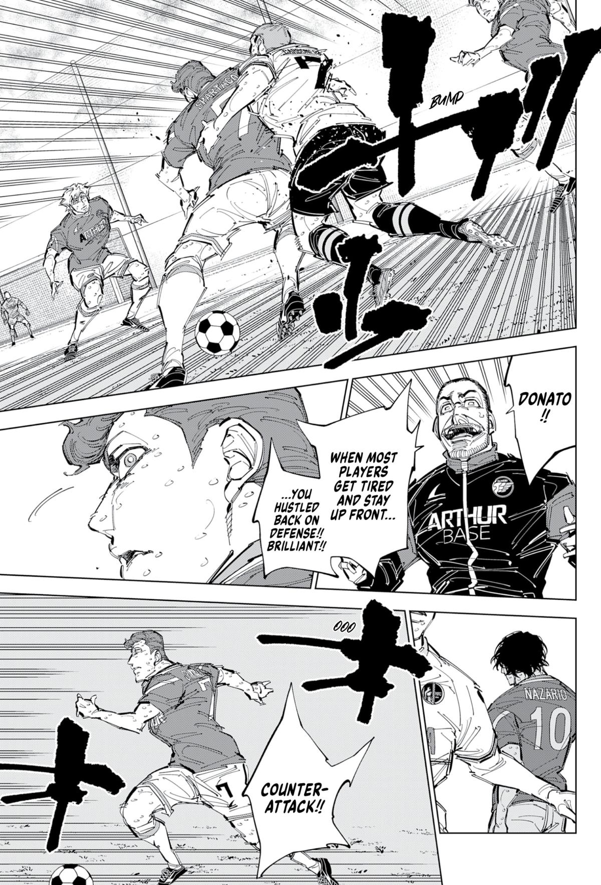 Catenaccio Chapter 78 13